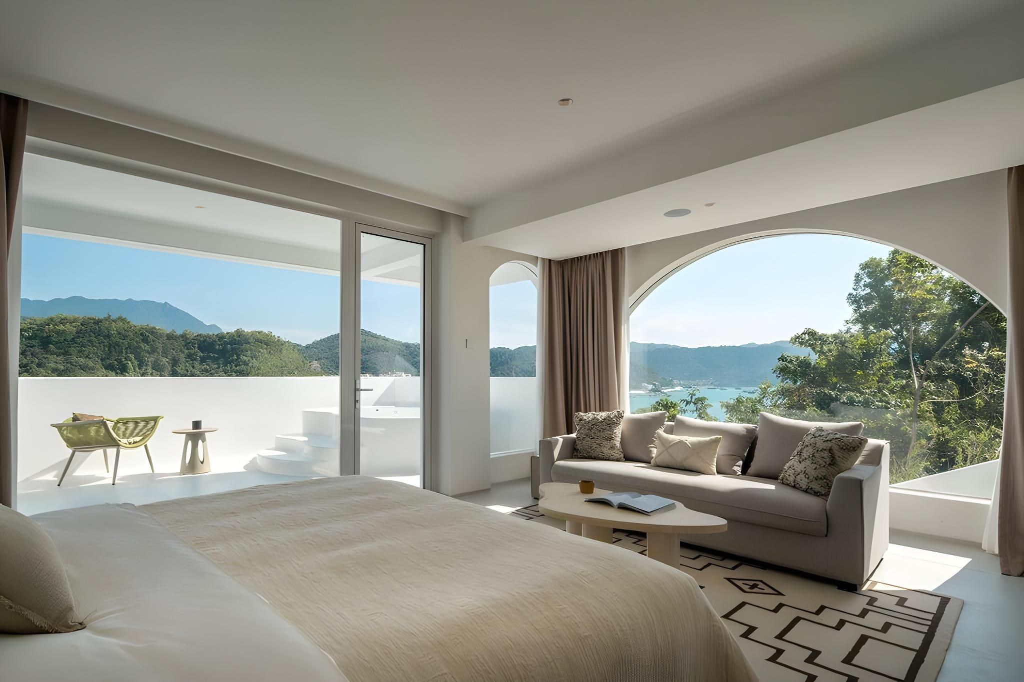 Side Sea View Double Room
