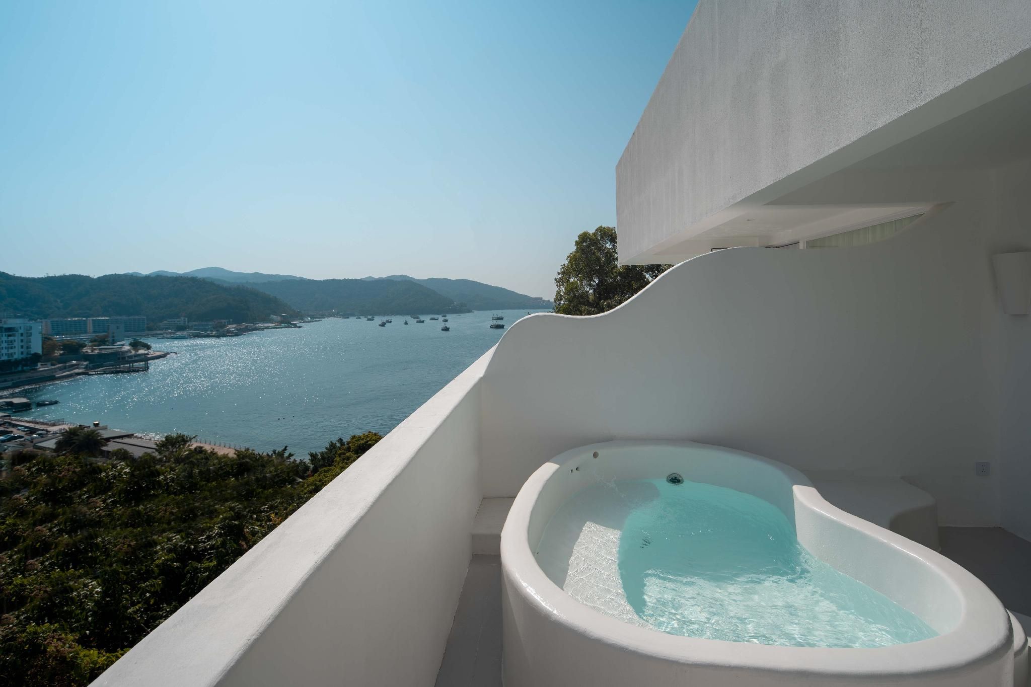 Side Sea View Guest Double Room
