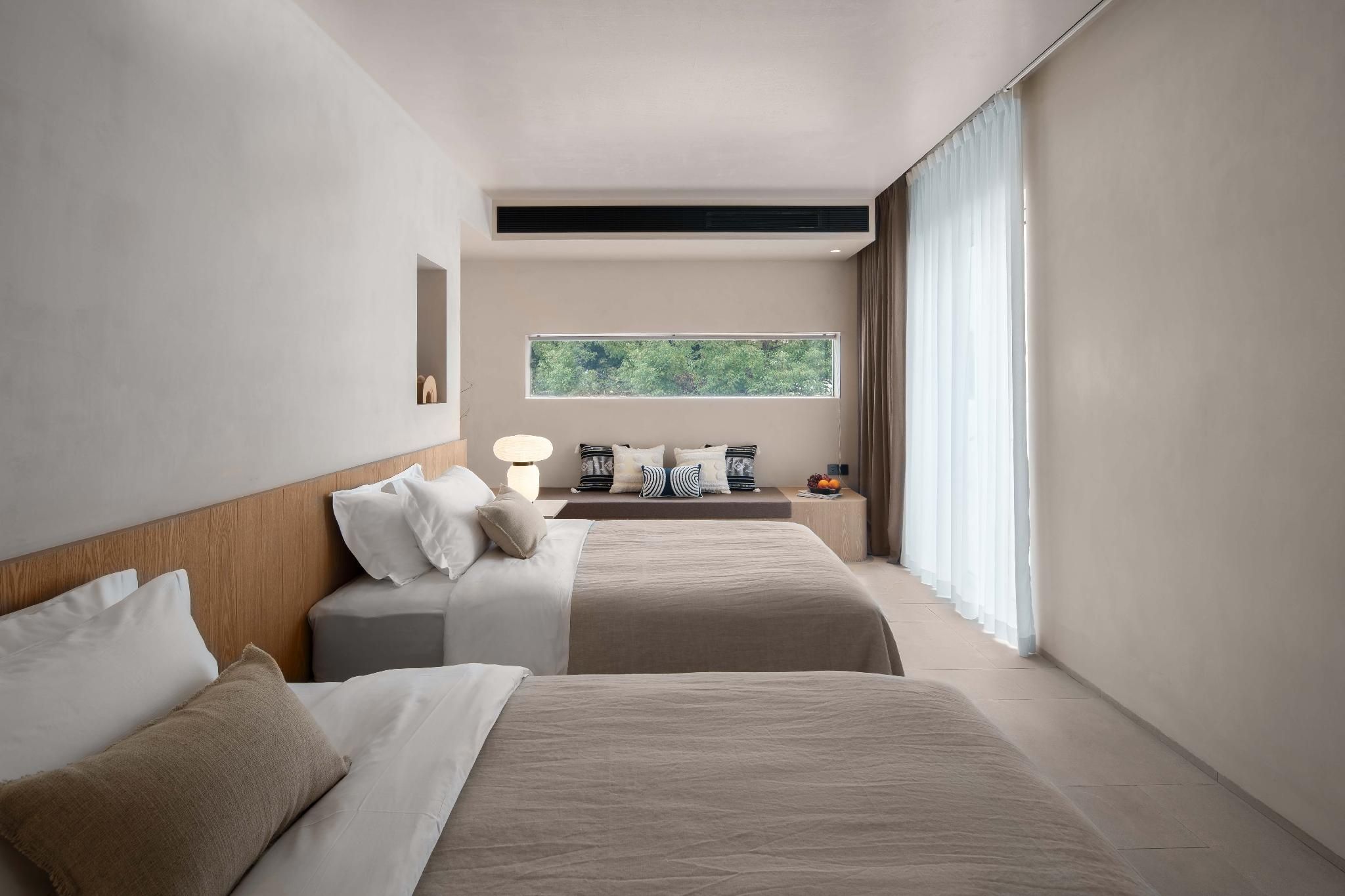 Garden View Room - Twin Beds