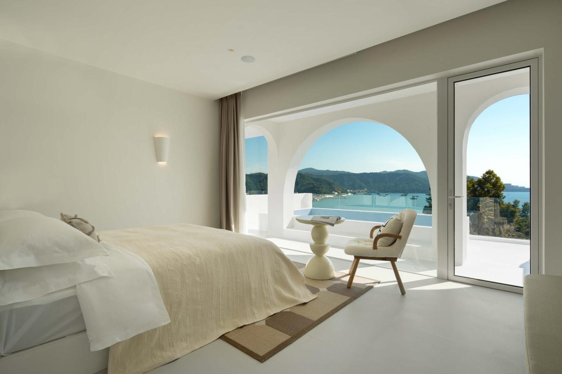 Deluxe Double Room with Sea View