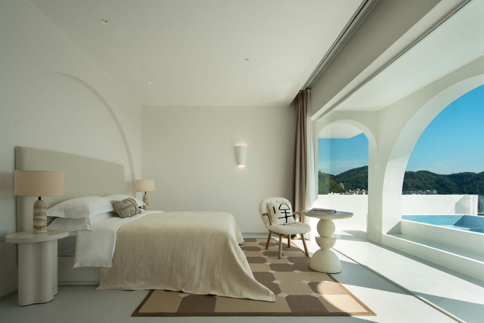 Deluxe Double Room with Sea View