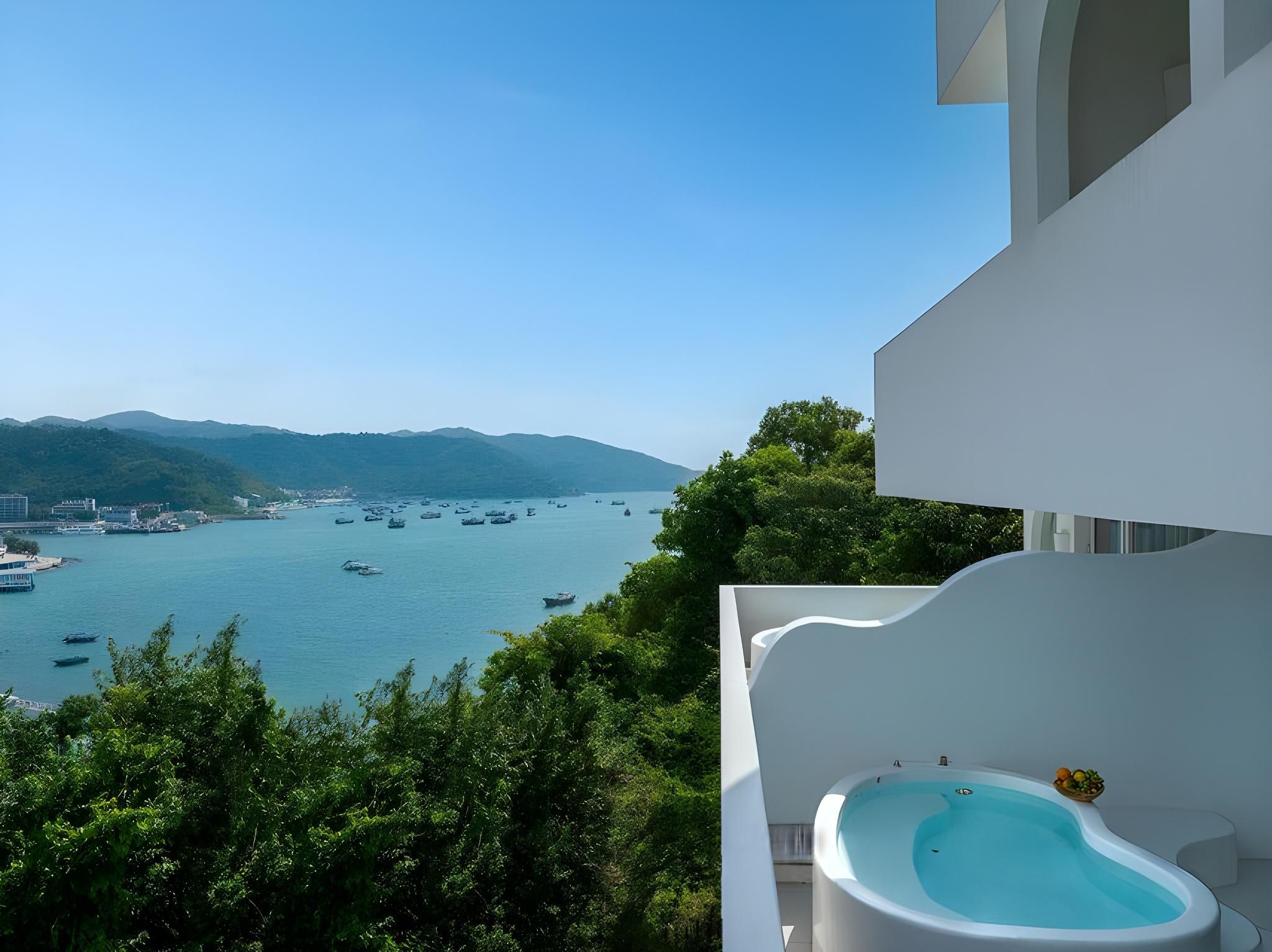 Side Sea View Double Room