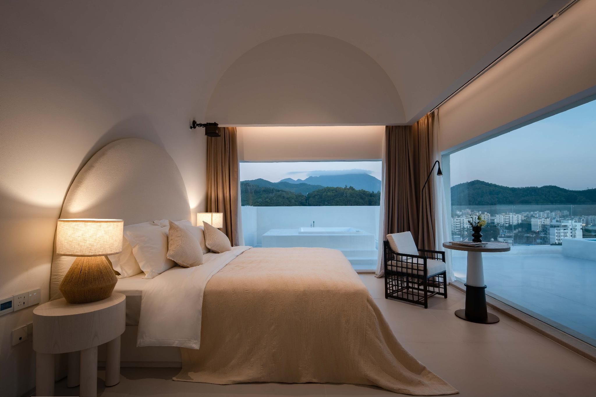 Ocean View Balcony King