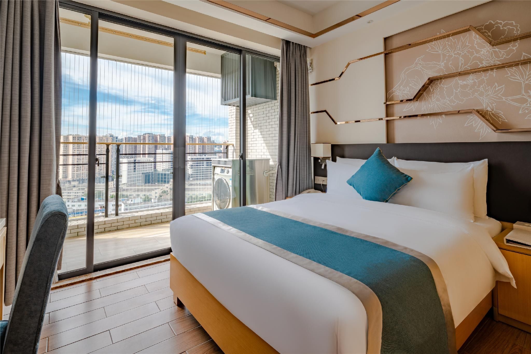 Shenzhen Dingshang Administrative Service Apartment Hotel Business Queen