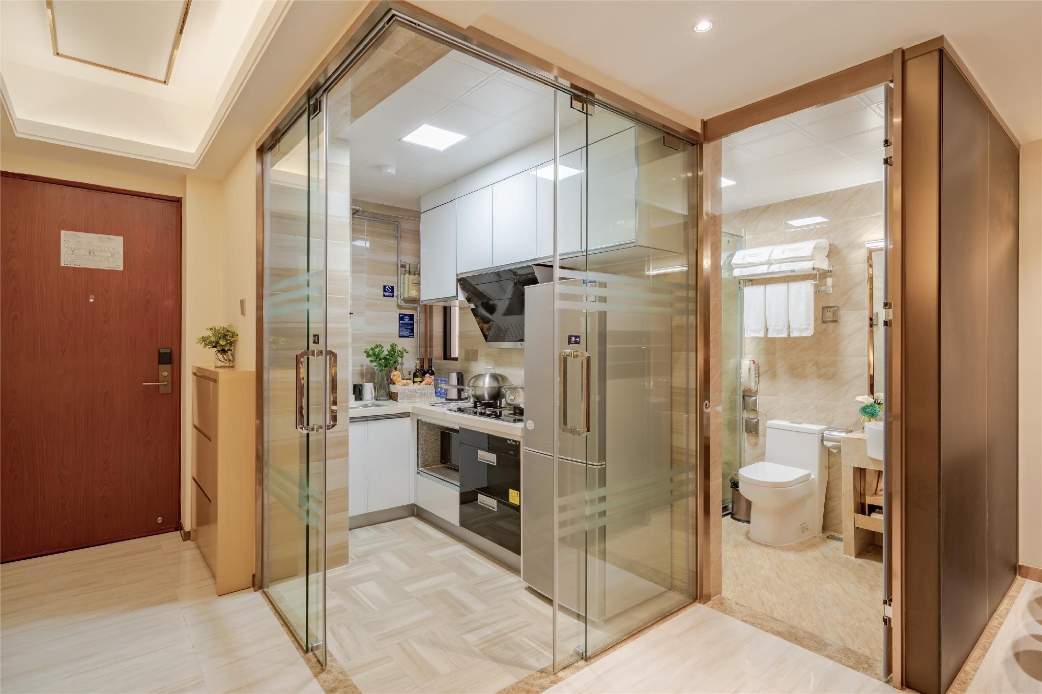 Executive Two Bedroom Suite