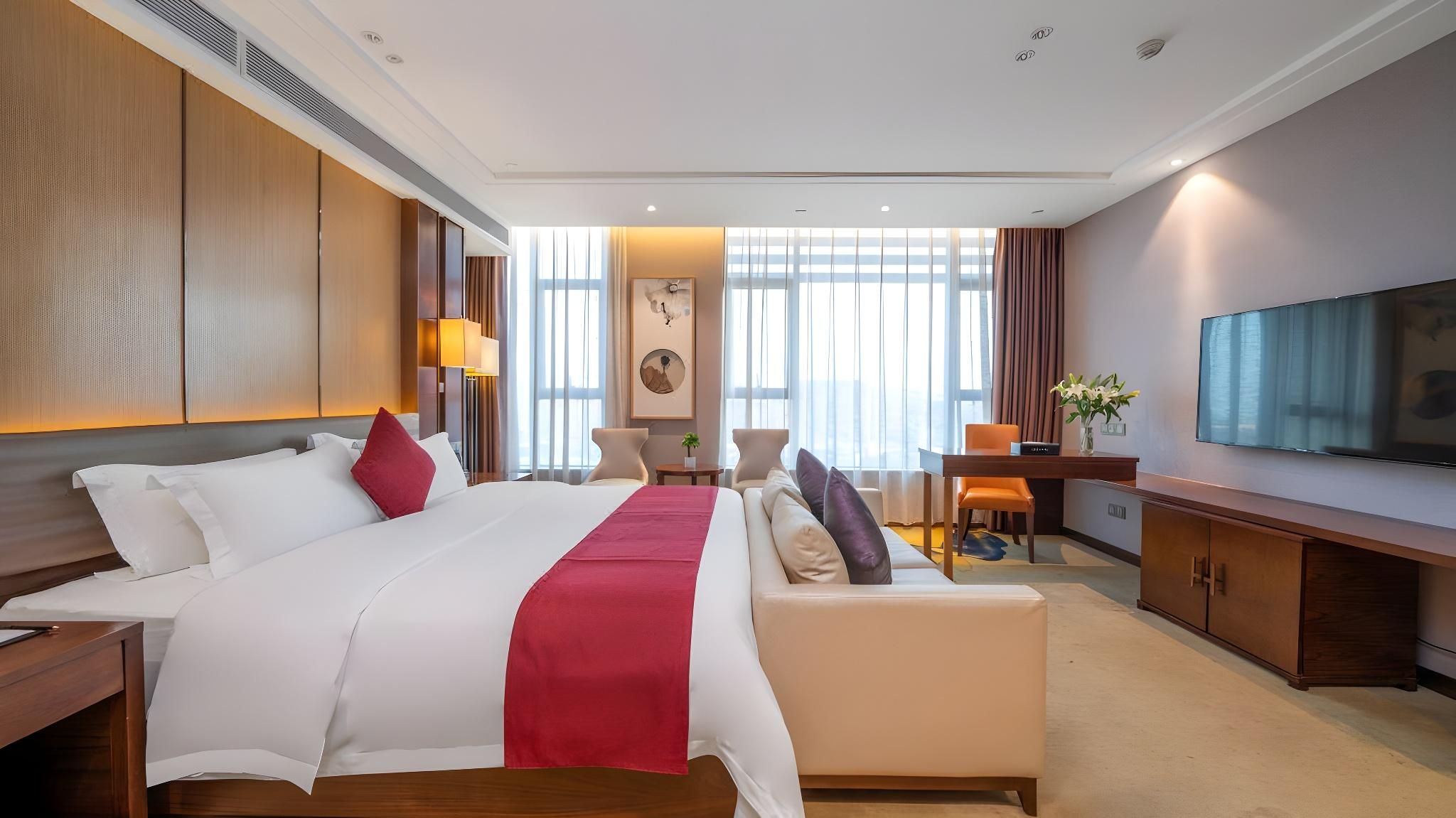 Huazhu - Deluxe Bed Room