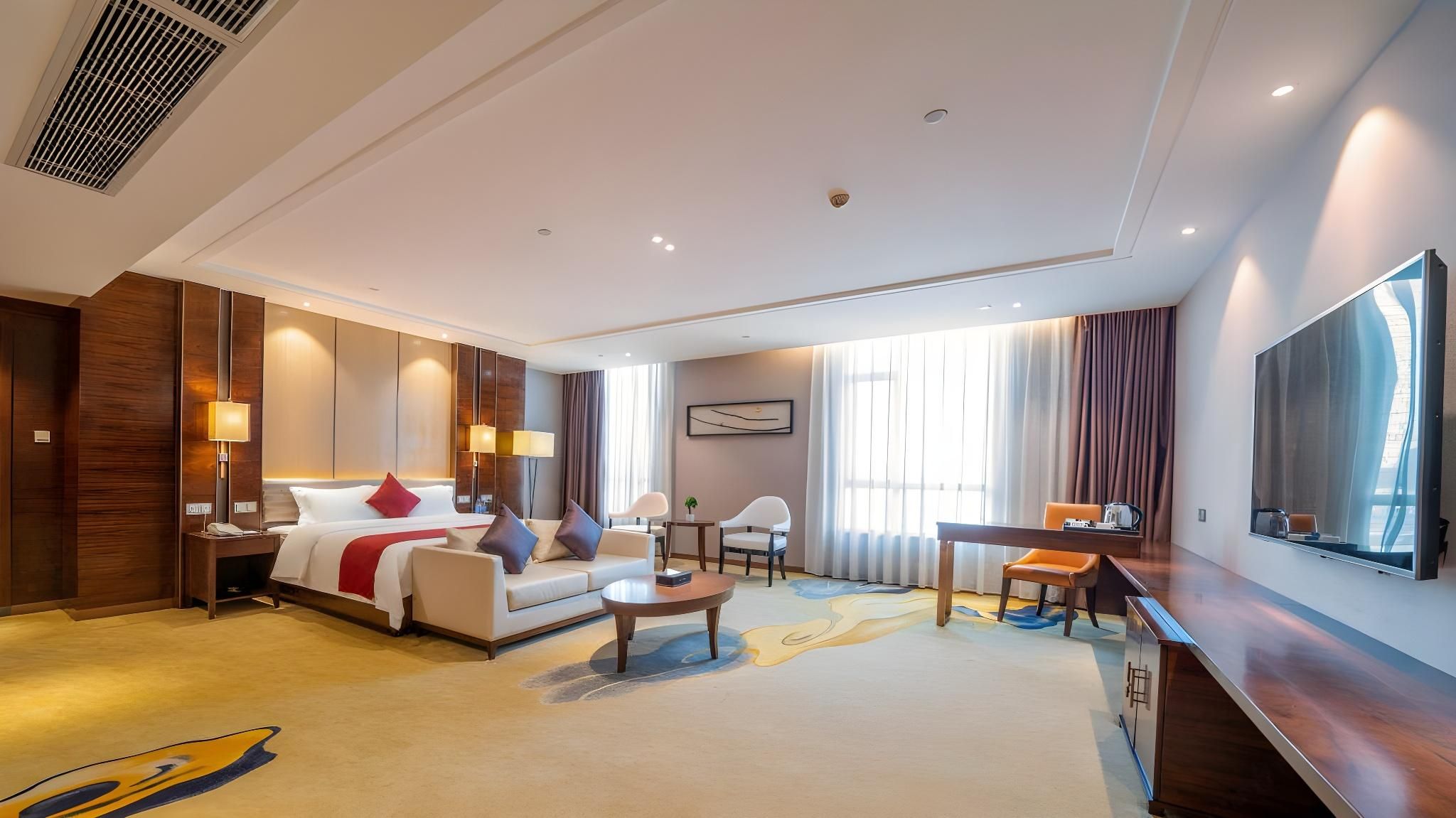 Huazhu - Deluxe Bed Room