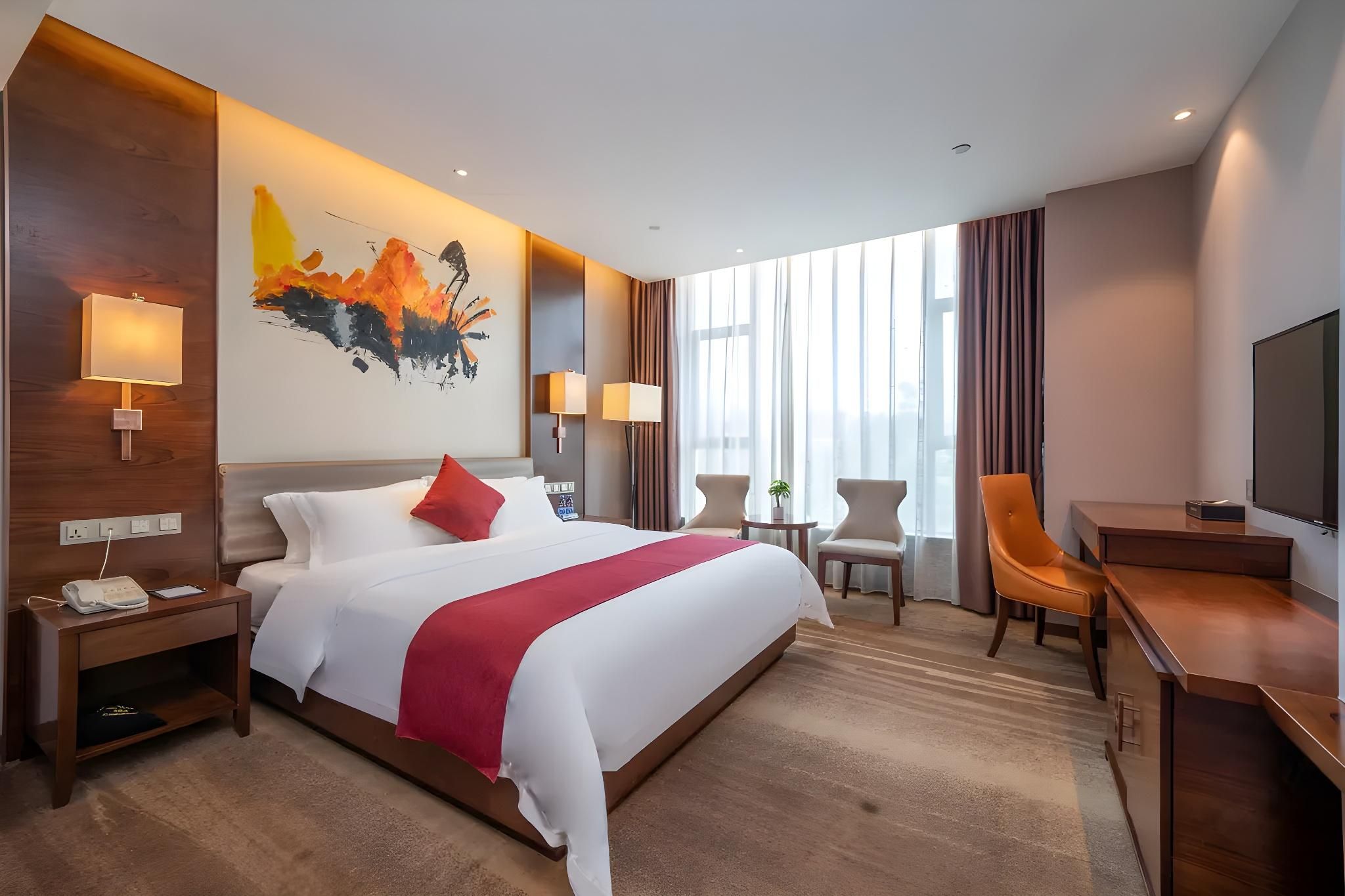 Vyluk Hotel Shenzhen Gongming Haojing Room with Queen Bed