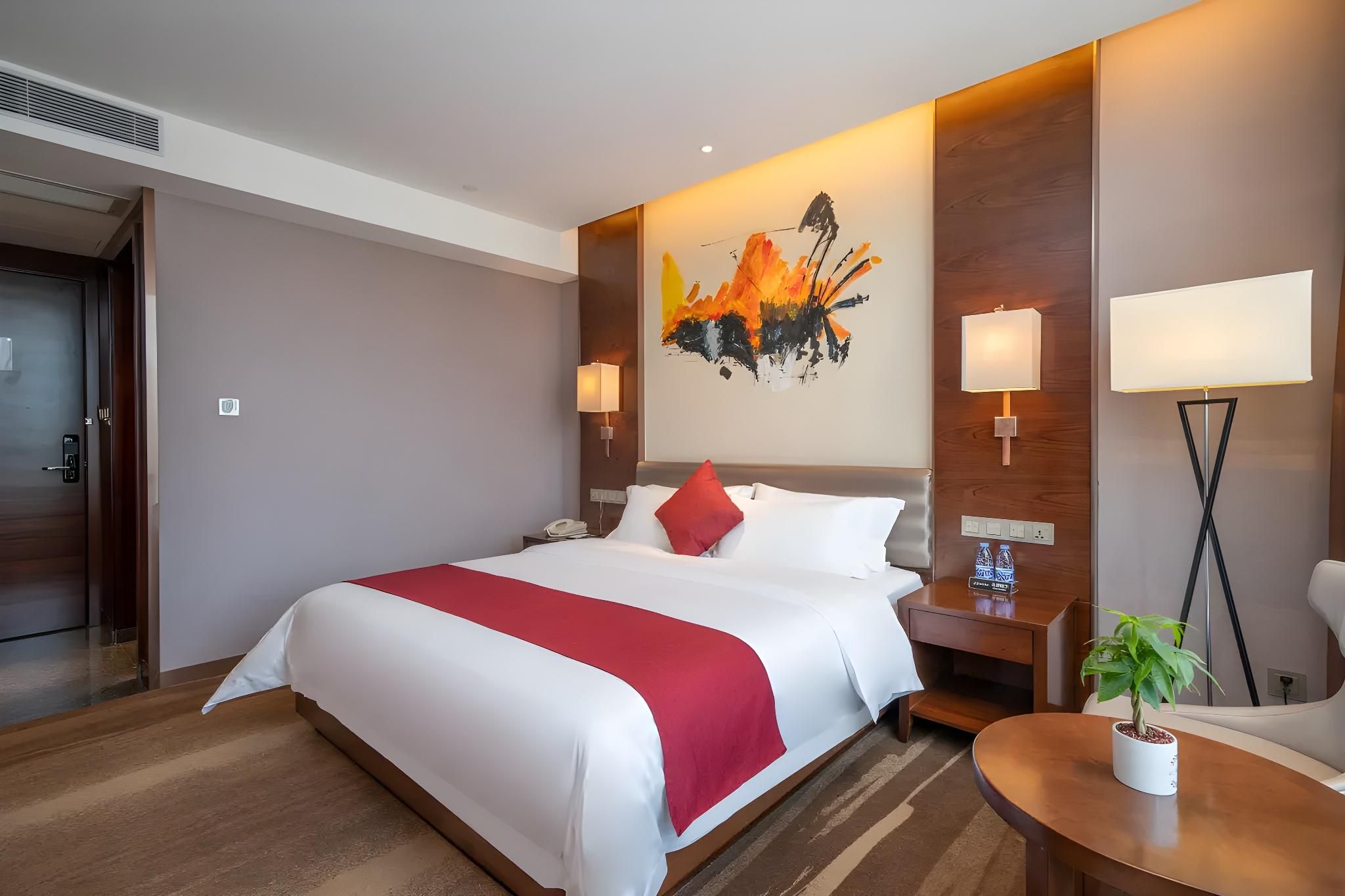 Vyluk Hotel Shenzhen Gongming Haojing Room with Queen Bed 2