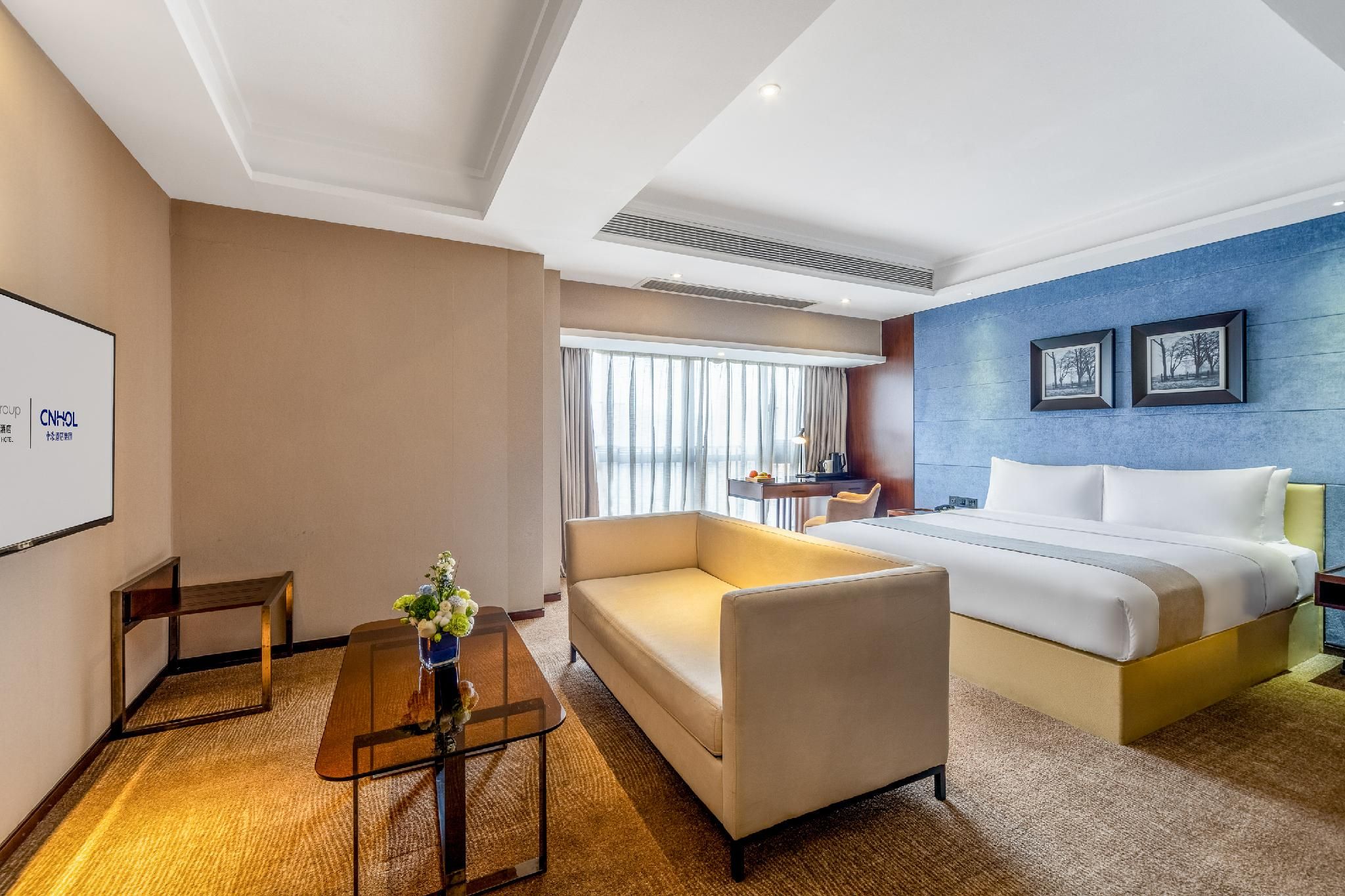 Luxury Deluxe King Room