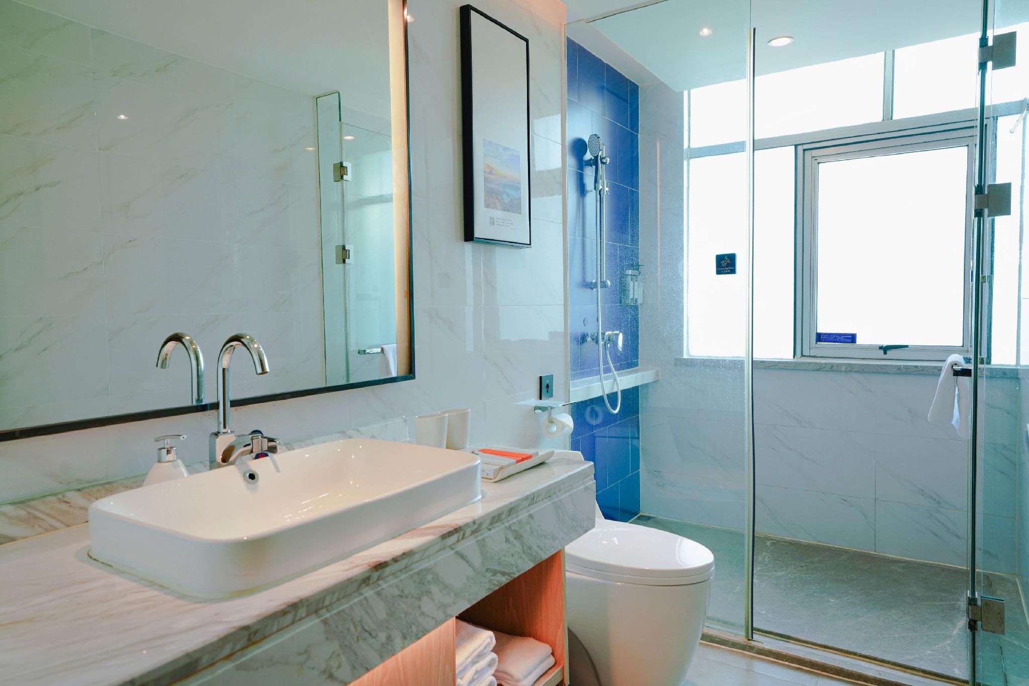 Kyriad Marvelous Hotel Shenzhen Guangming Zhenmei Metro Station WH -Light Enjoyment Twin Room 3