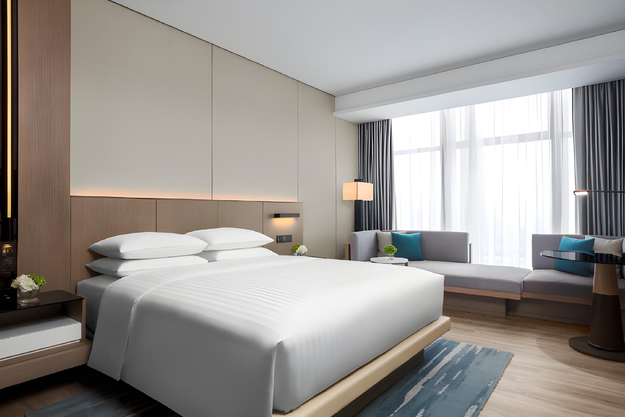 Executive Premium Room, Executive lounge access, Guest room, 2 Double, High floor