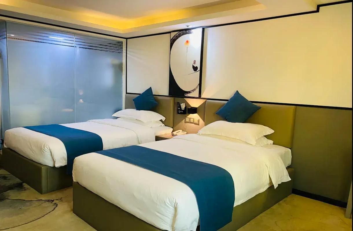 Lavende - Ya Zhi Twin Room