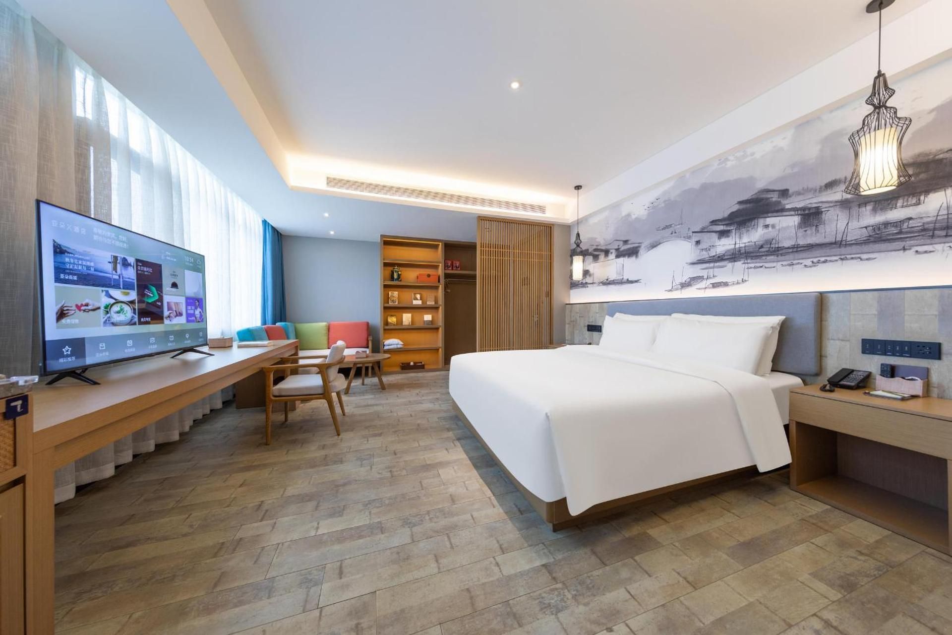 Jimu Double Room with Sea View