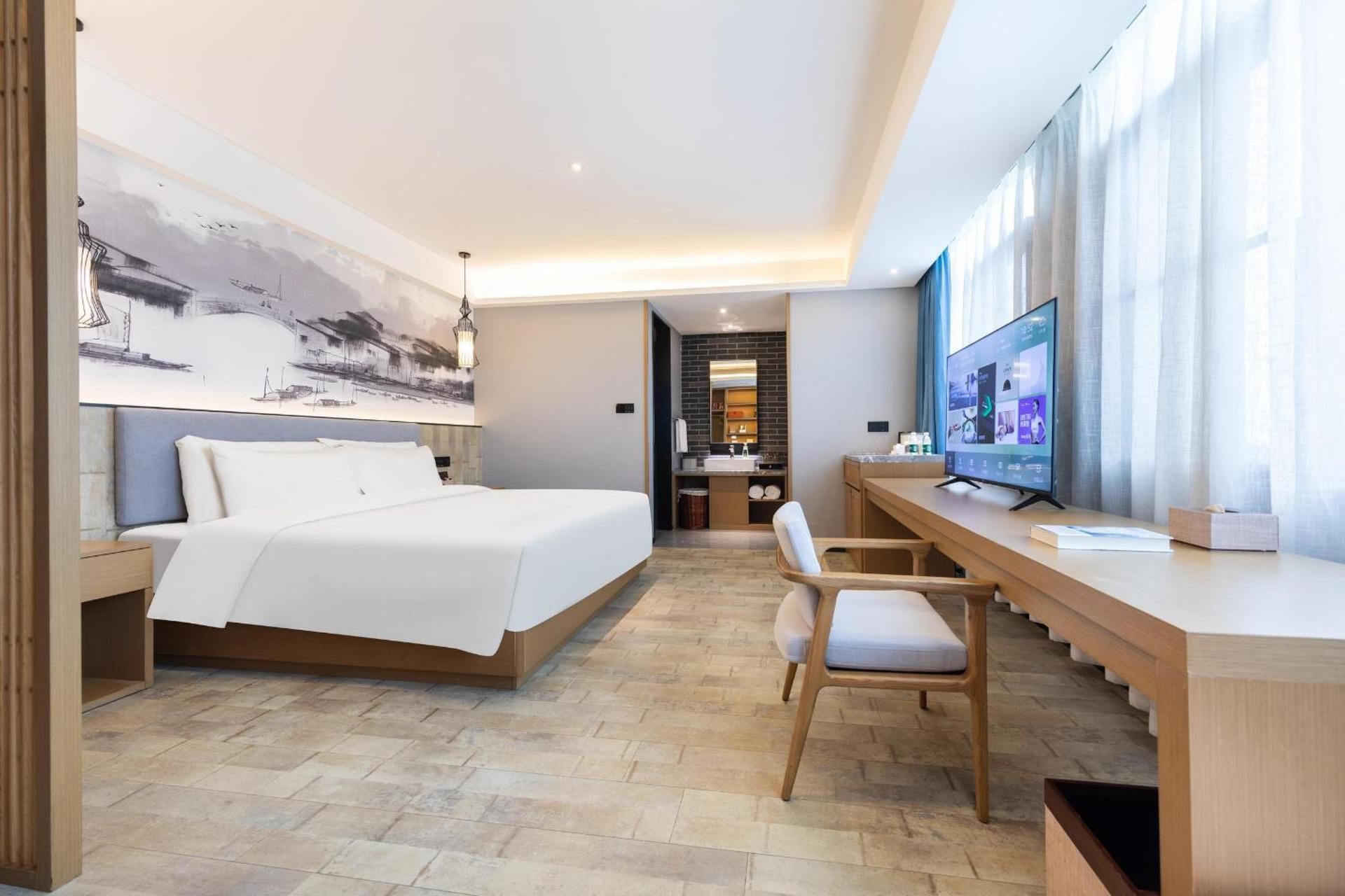 Jimu Double Room with Sea View