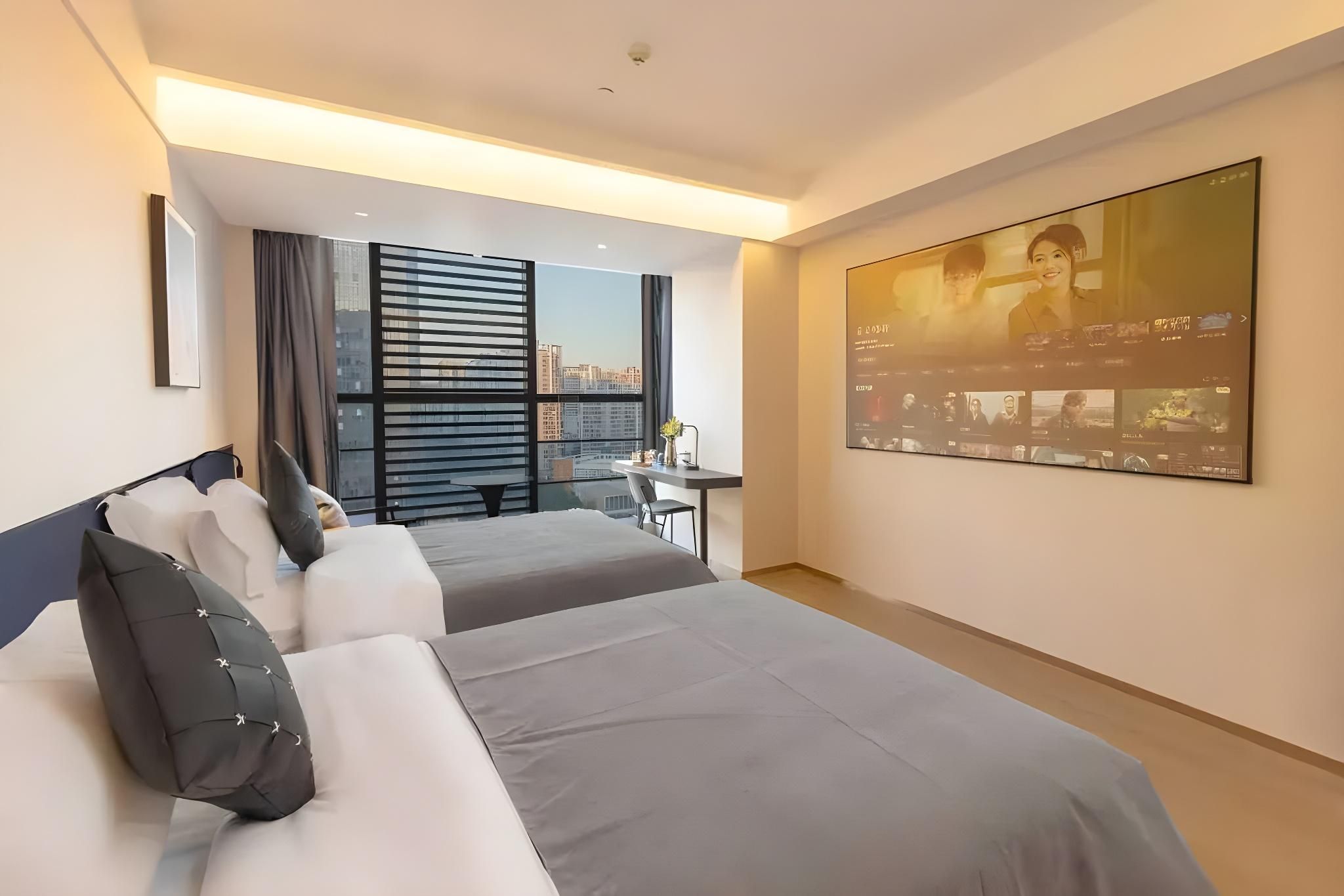 City View Twin Room with Extra Bed