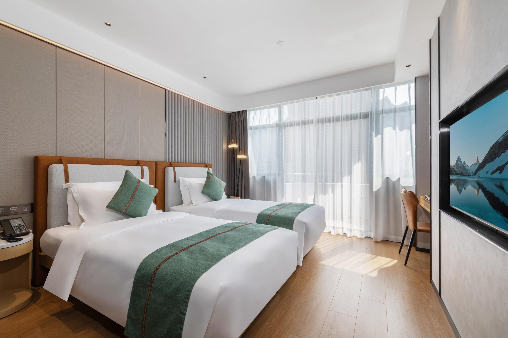 Garden View Room - Twin Beds