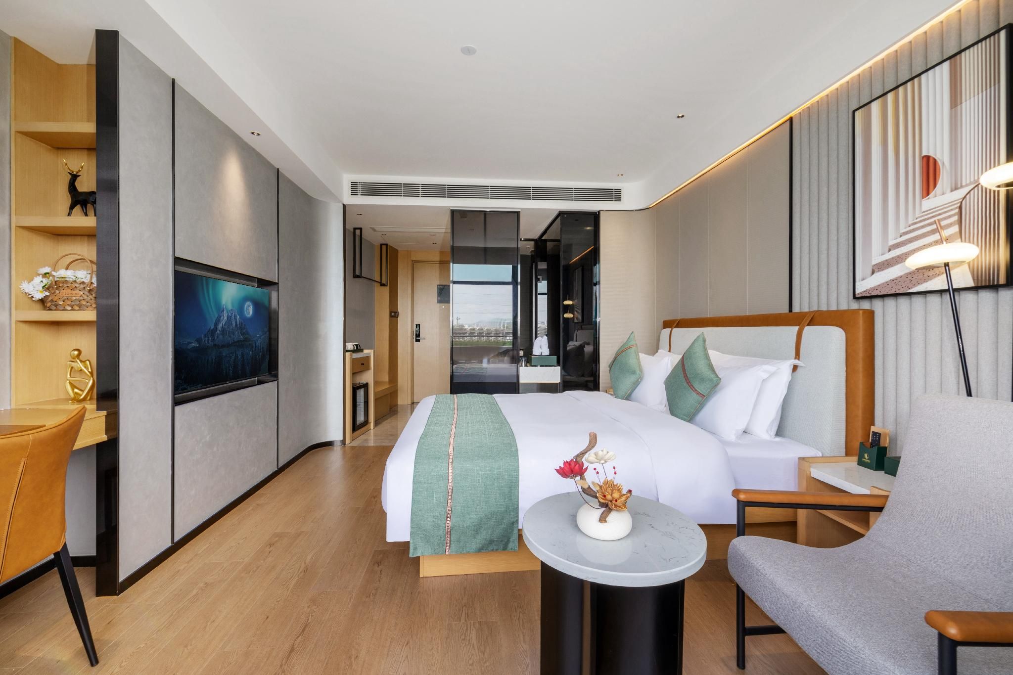 Twin Bed Room
