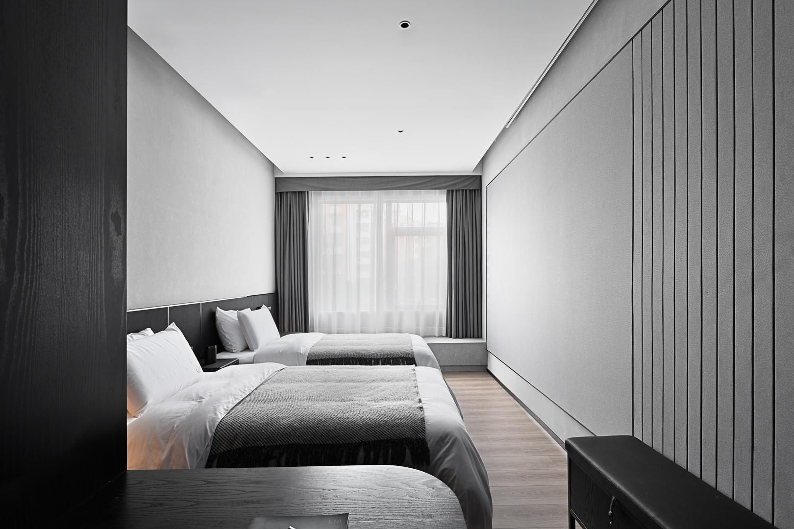 Garden View Room with 2 Single Beds