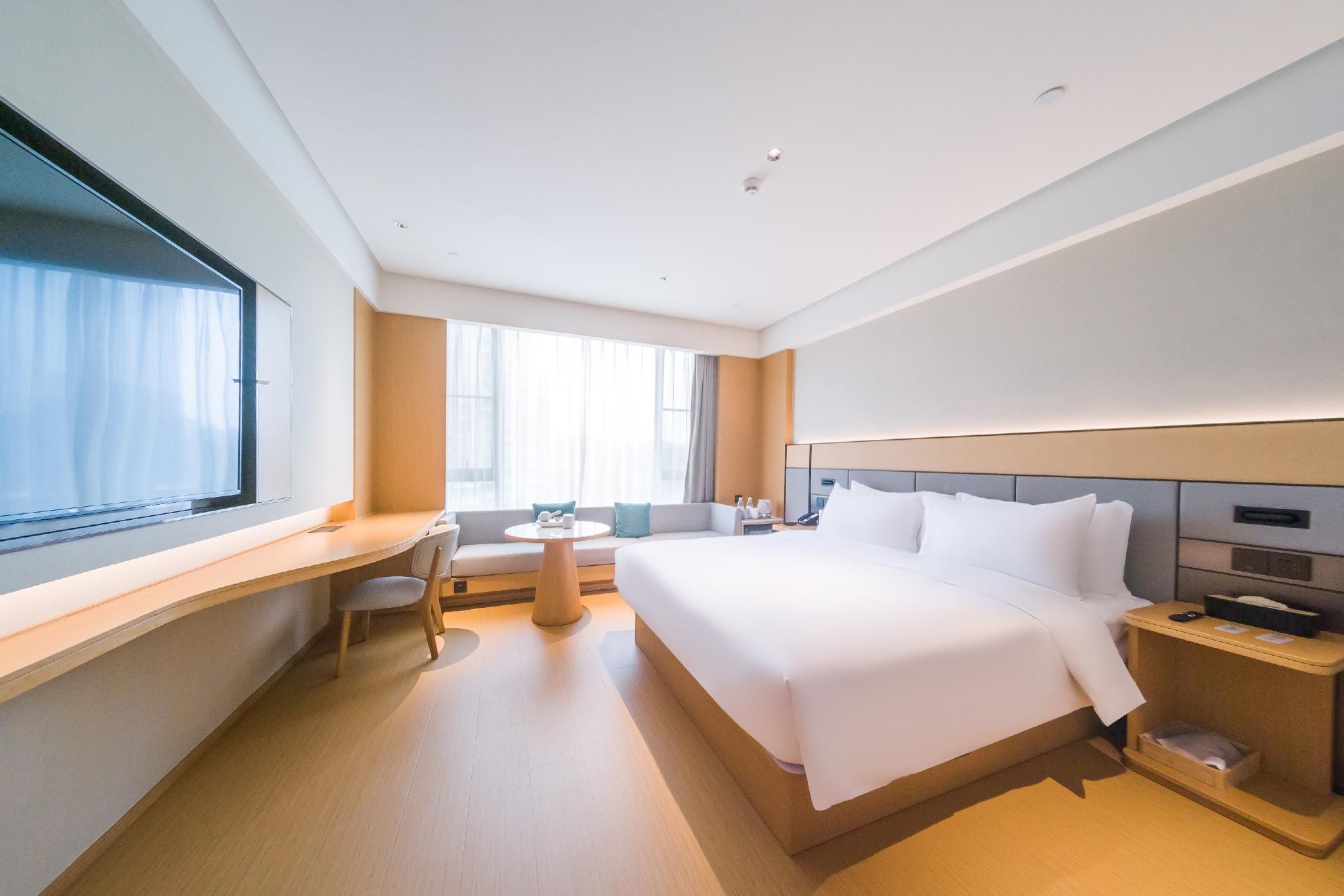 Ji Hotel Shenzhen Baoan Pingzhou Metro Station Business Queen Bed Room