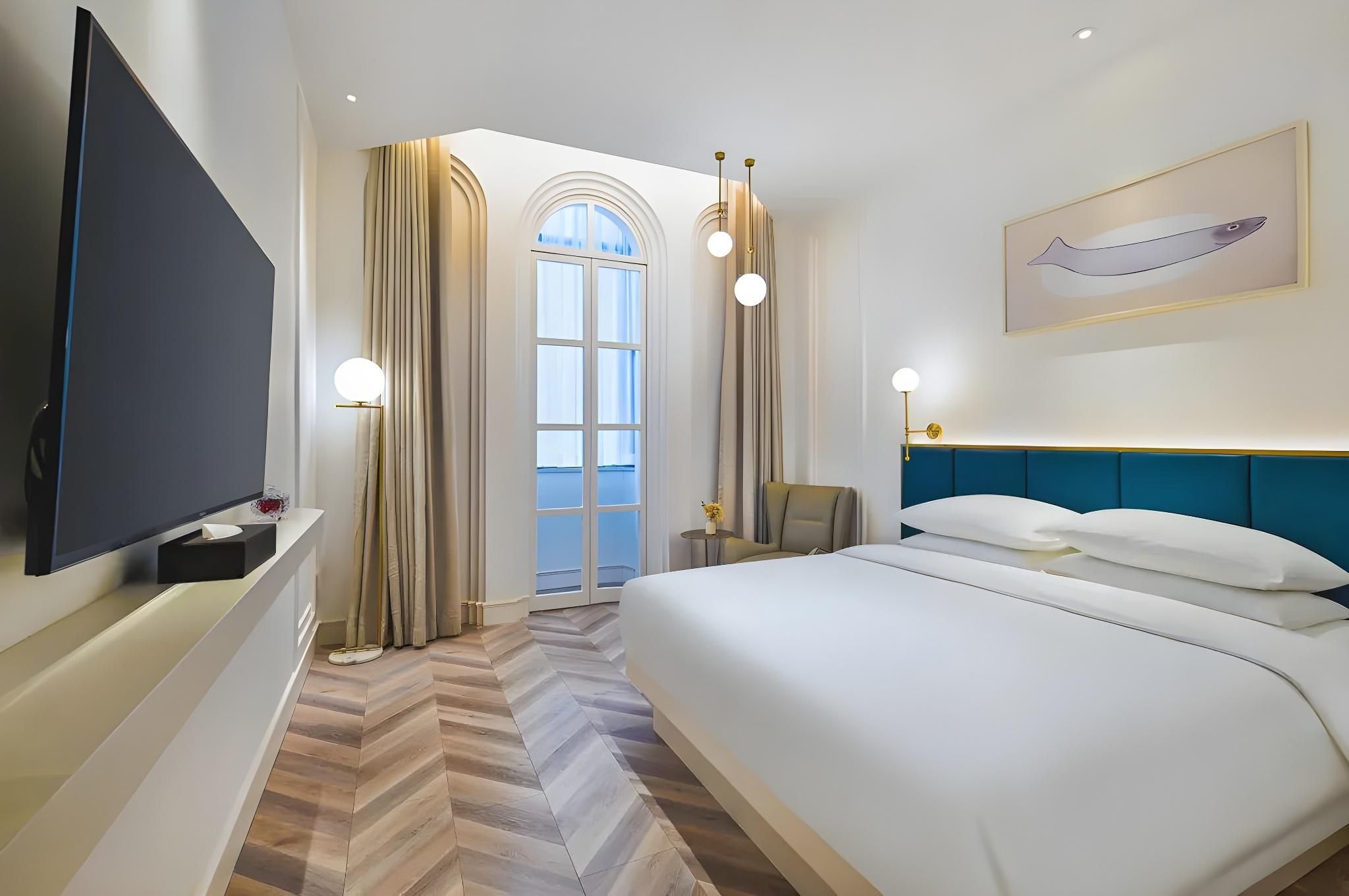 Superior Guest Room, Guest room, 1 King