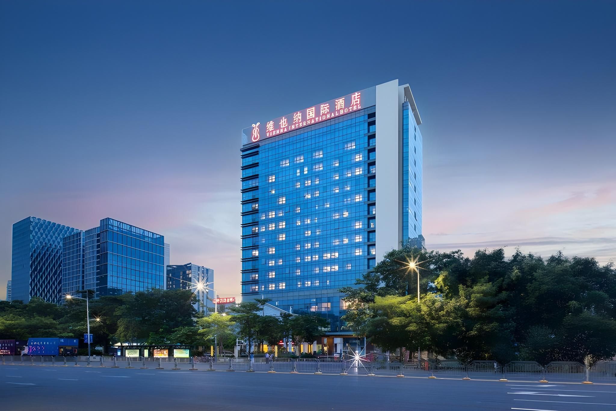 Vienna International Hotel Shenzhen Qianhai Happy Bay