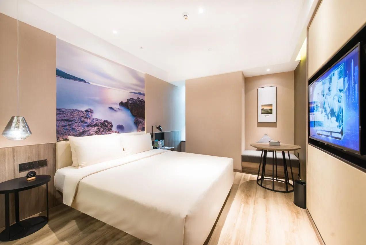 Qiuguo Hotel (Shenzhen Baoan Fanshen Road Branch) Cozy King 2