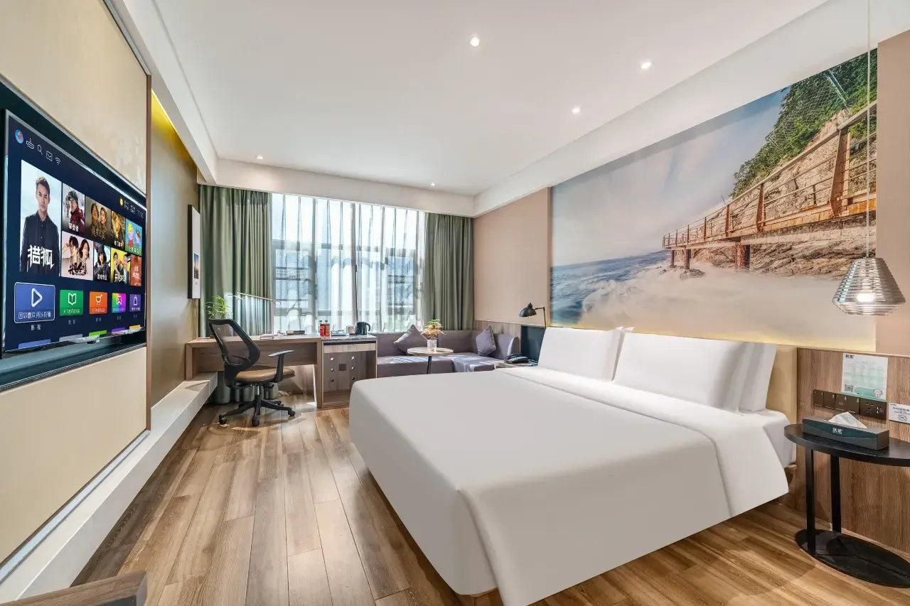Superior Guest Room, Guest room, 1 King