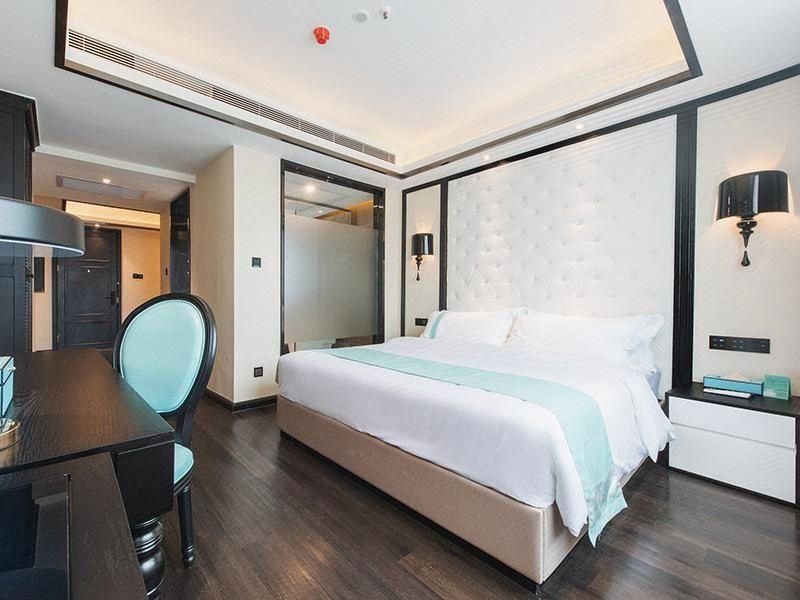 WH - Xi An Leisure Bed Room