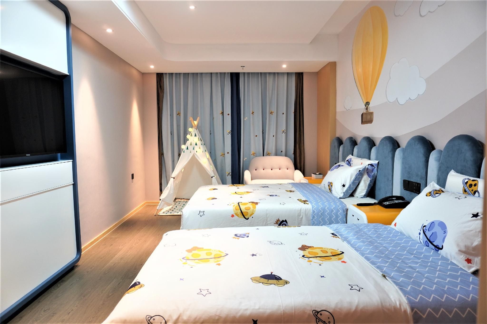 Atour - JUMI Family Twin Room