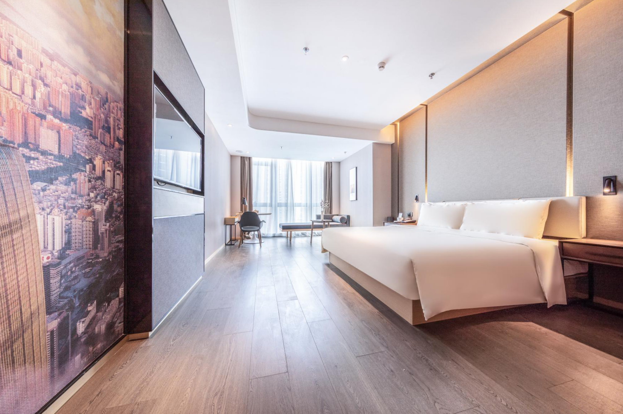 Executive room, Guest room, 1 Queen
