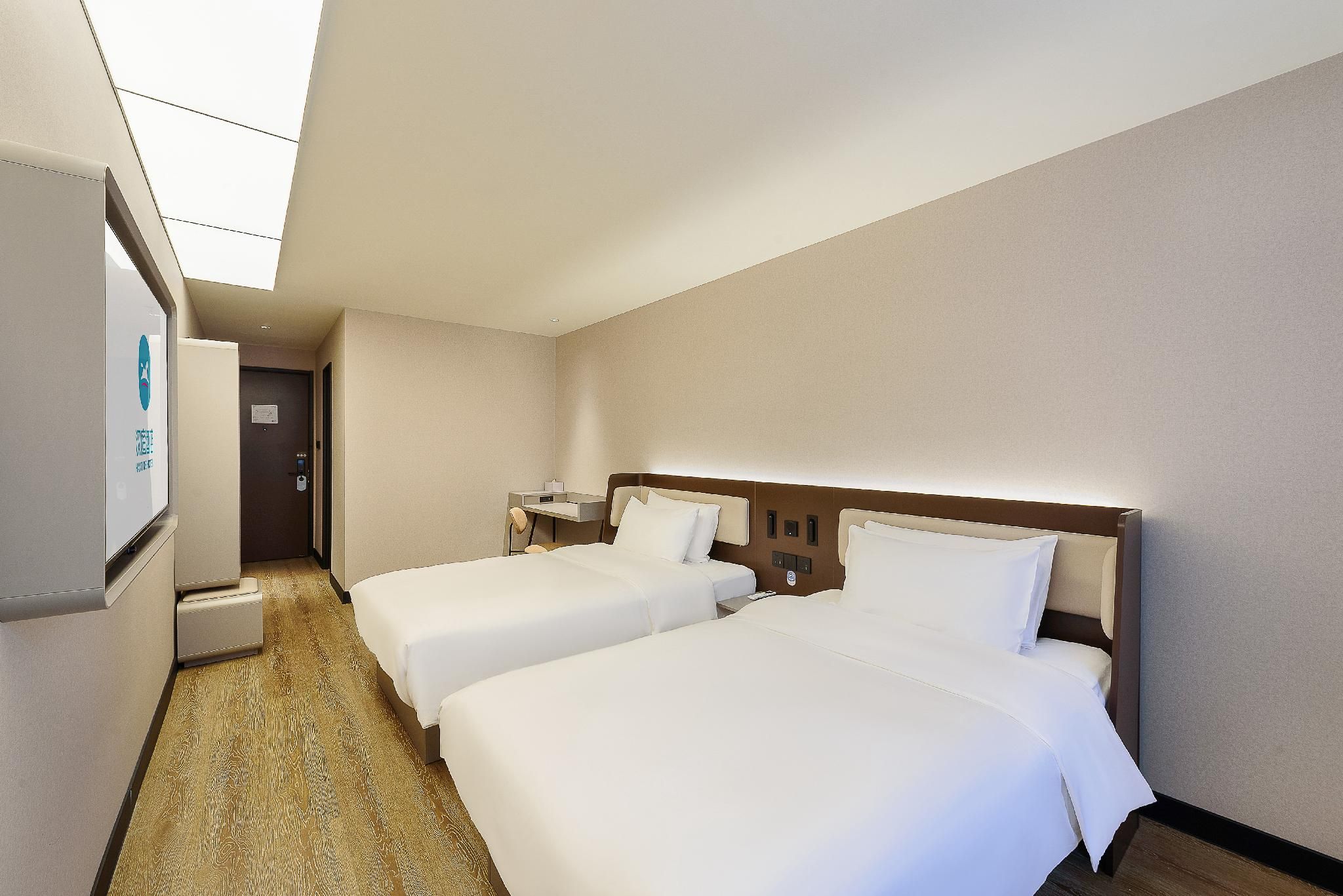 Hanting Hotel Shenzhen HaiYa Mega Mall Senior Twin Room-Family 3