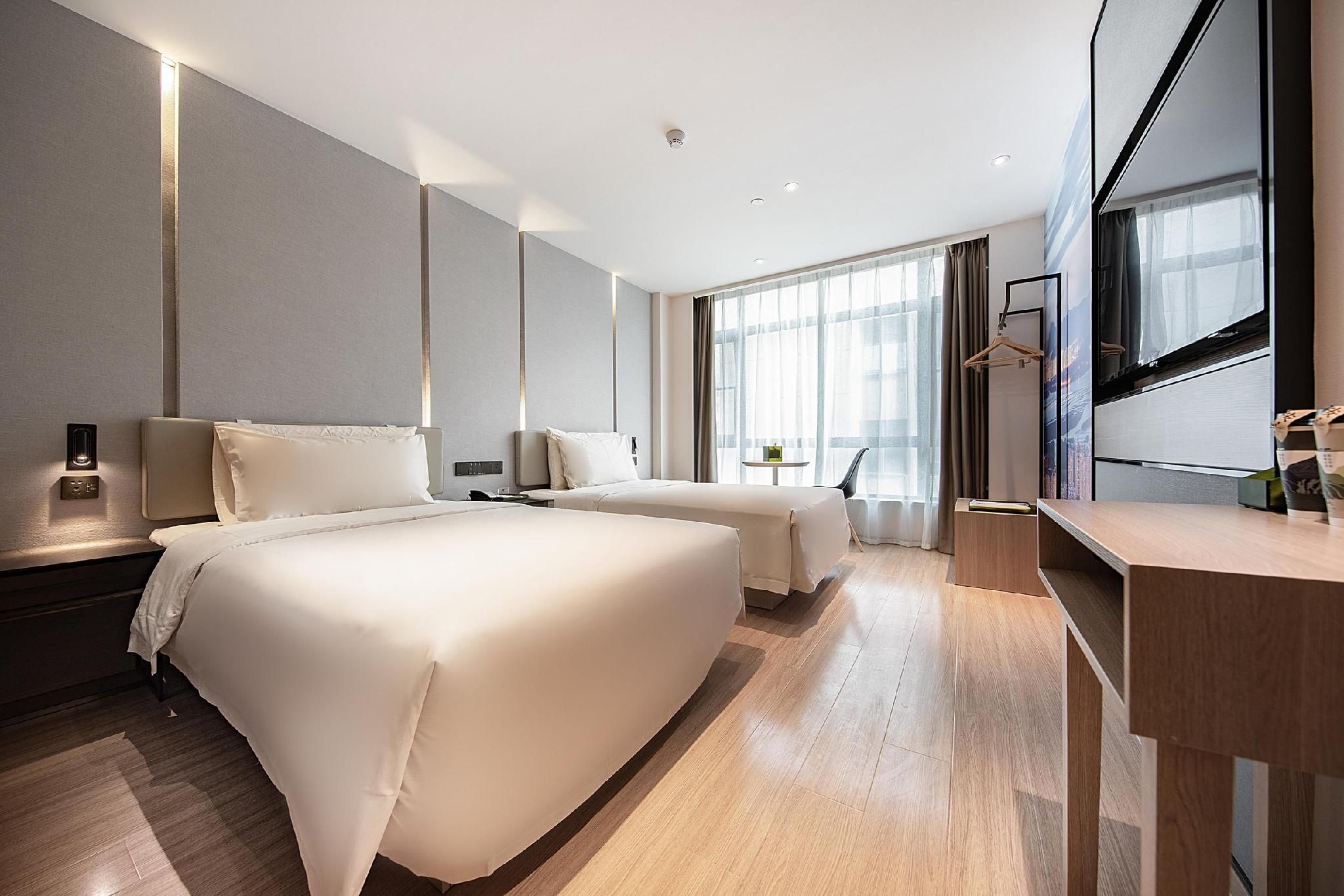 Atour - JIMU Twin Room