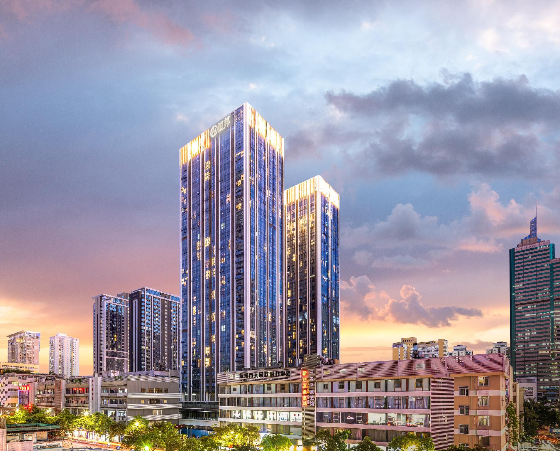 Burris Executive Apartment (Shenzhen Futian Exhibition Center Branch)