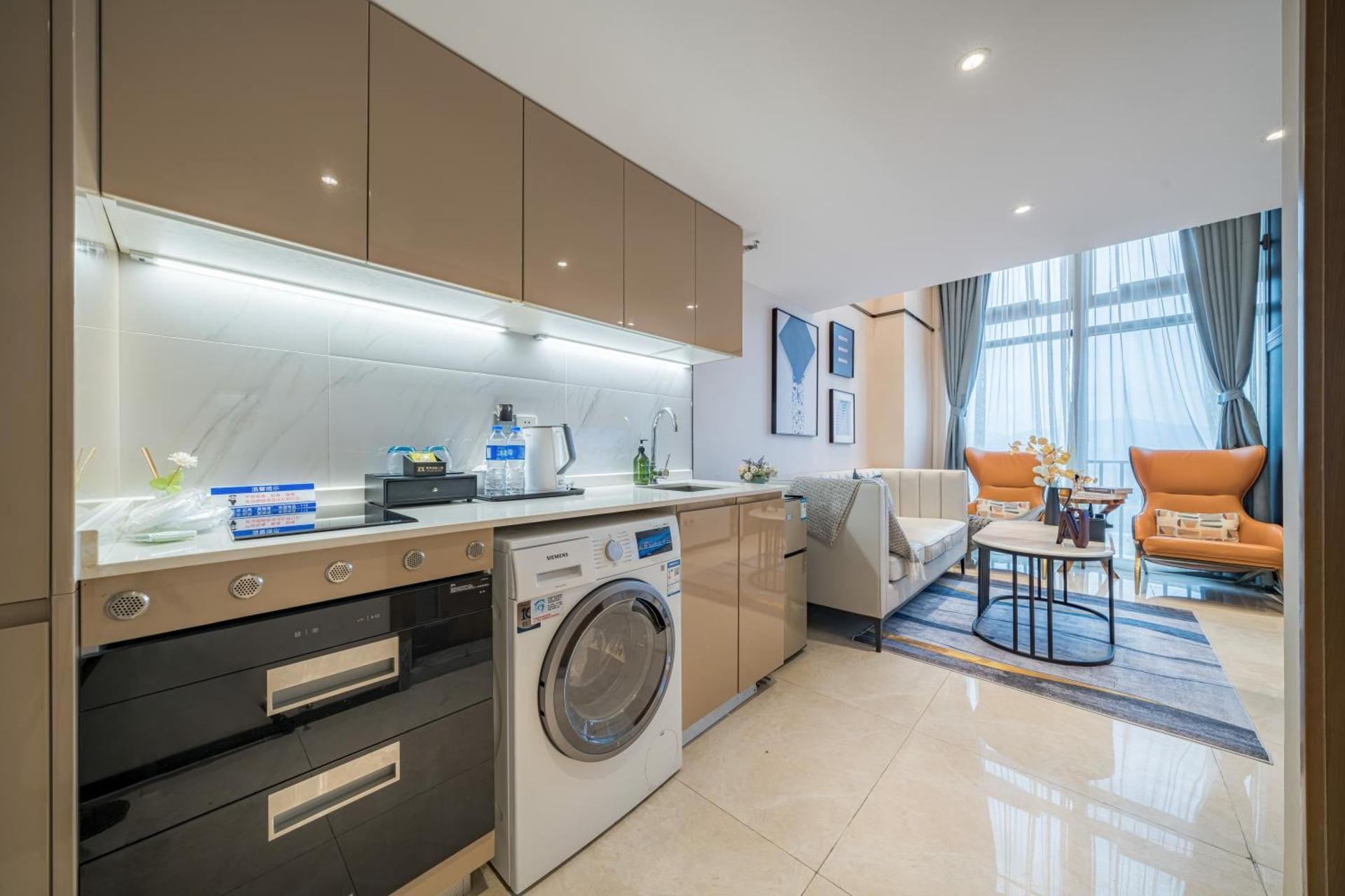 Deluxe Loft King Room (Drying Washer + Refrigerator)