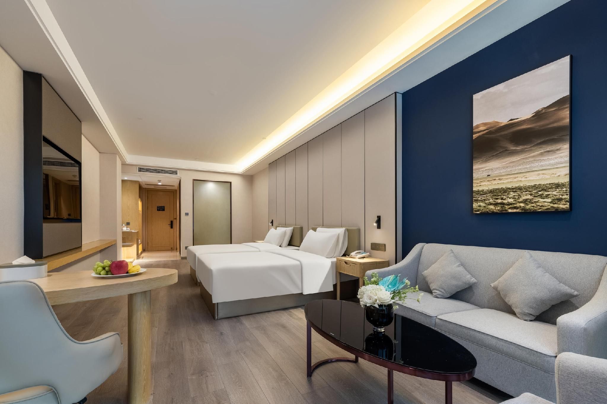 Atour - JIMU Twin Room