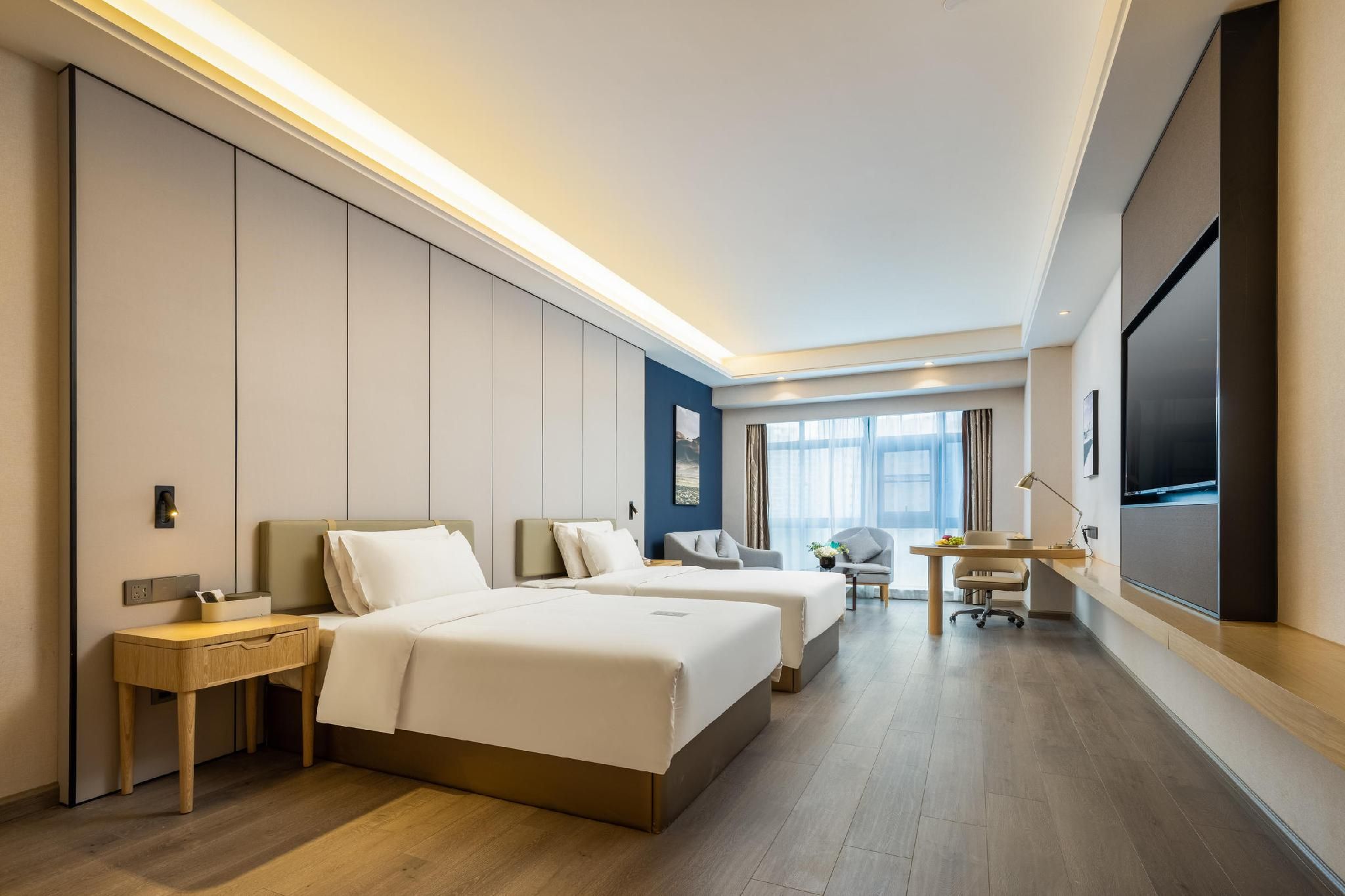Atour - JIMU Twin Room