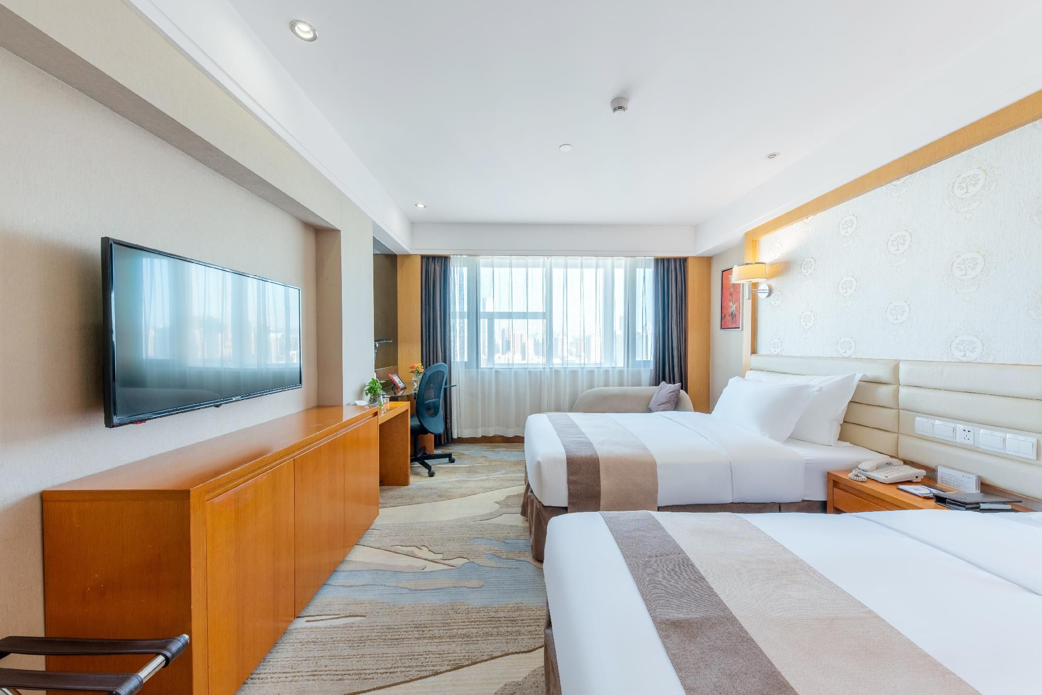 Deluxe Business Twin Room