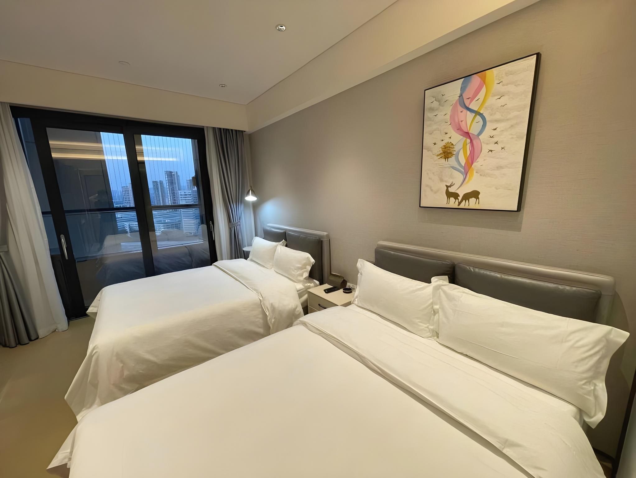 City View Studio - Twin Beds