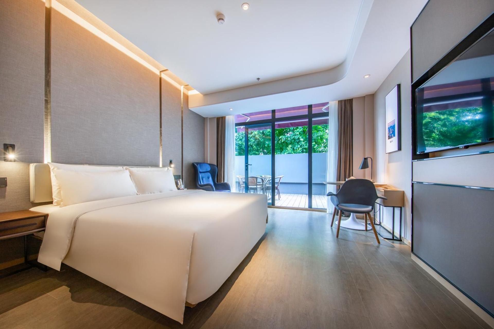 Atour - JIMU Queen Room