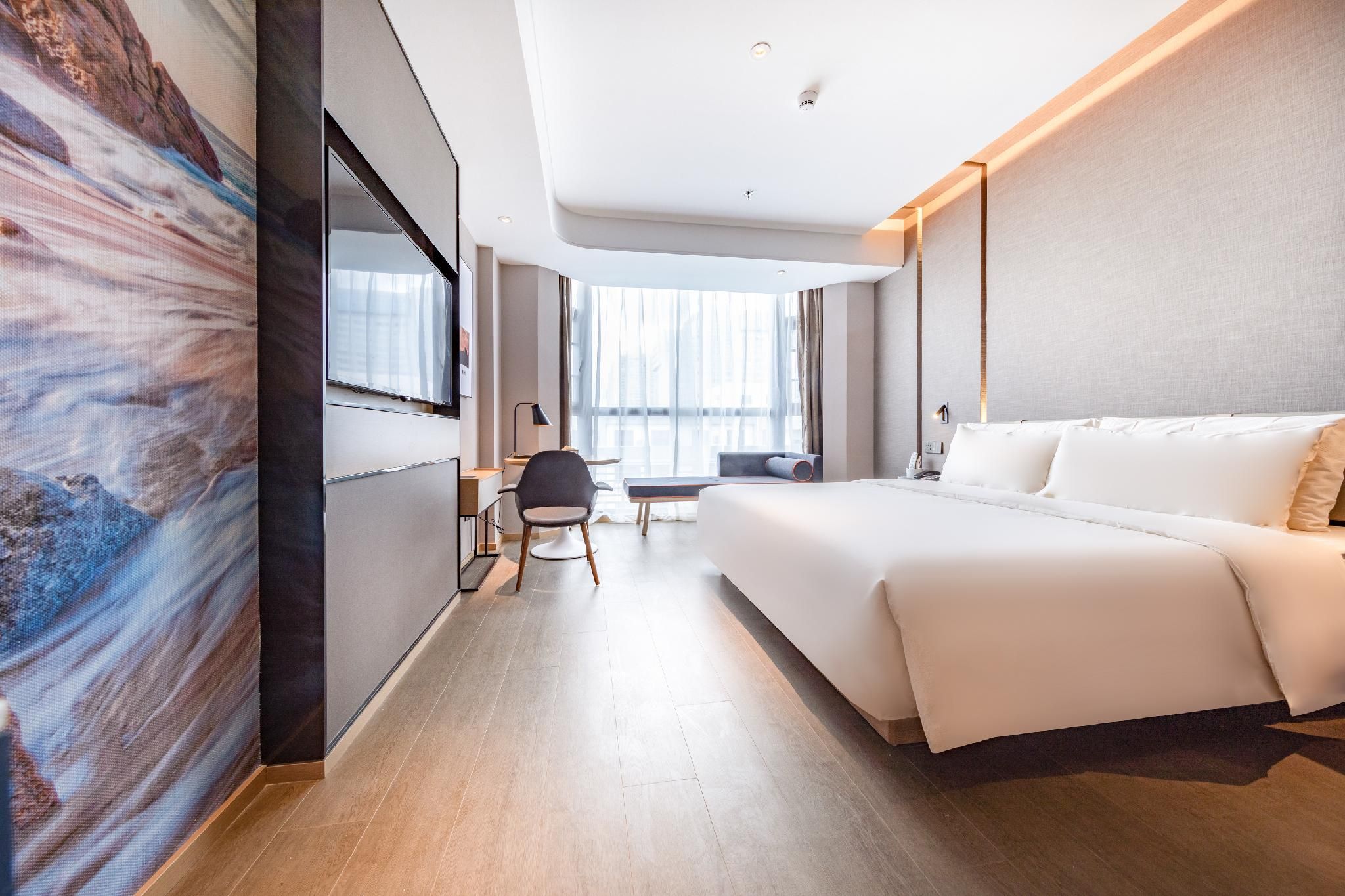 Executive room, Guest room, 1 Queen