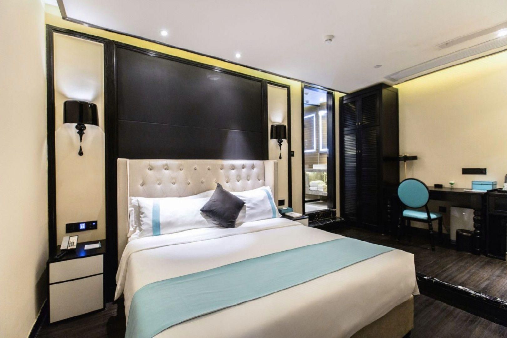 WH - Godness Romantic Bed Room