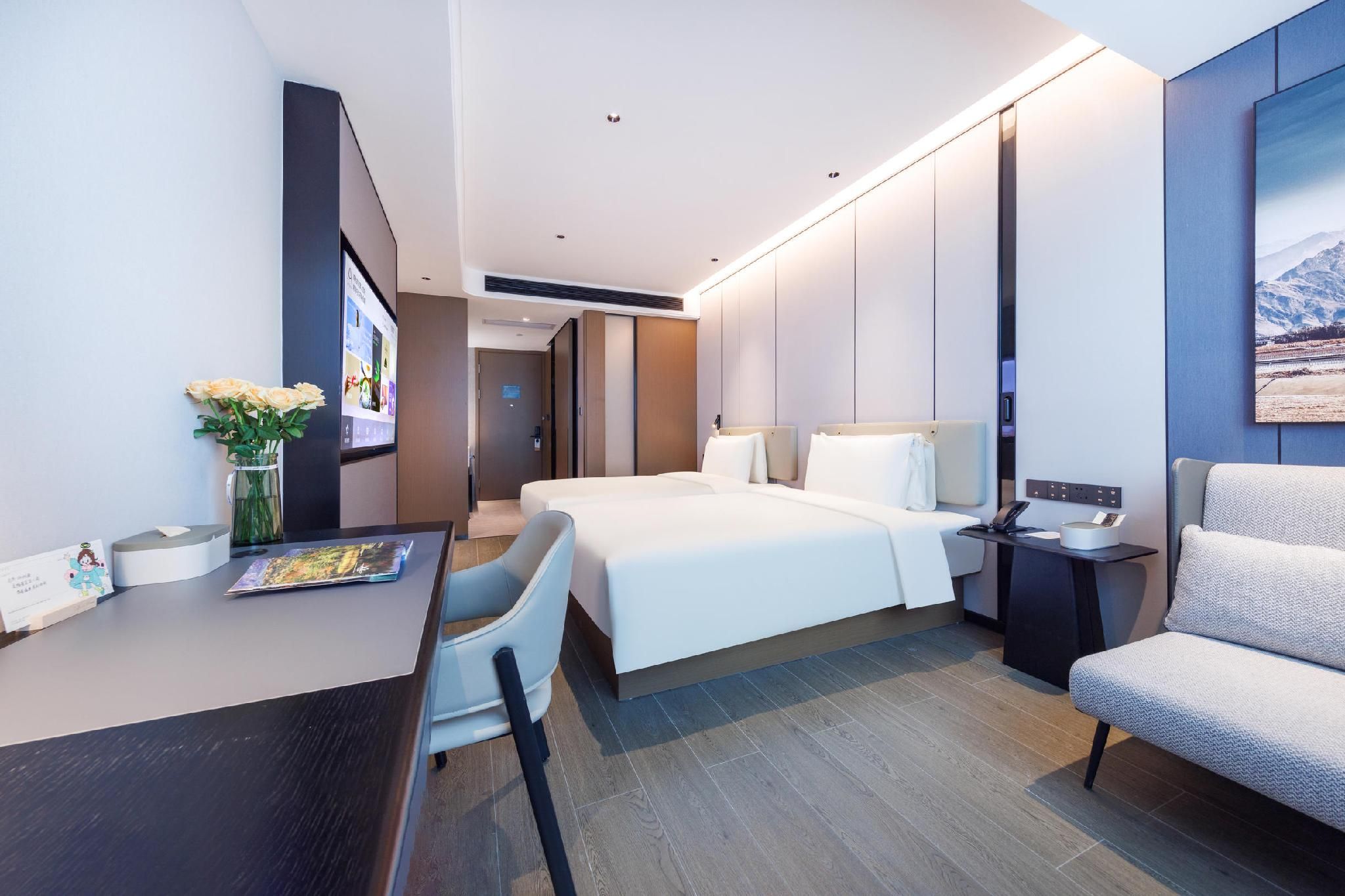 Atour - JIMU Twin Room