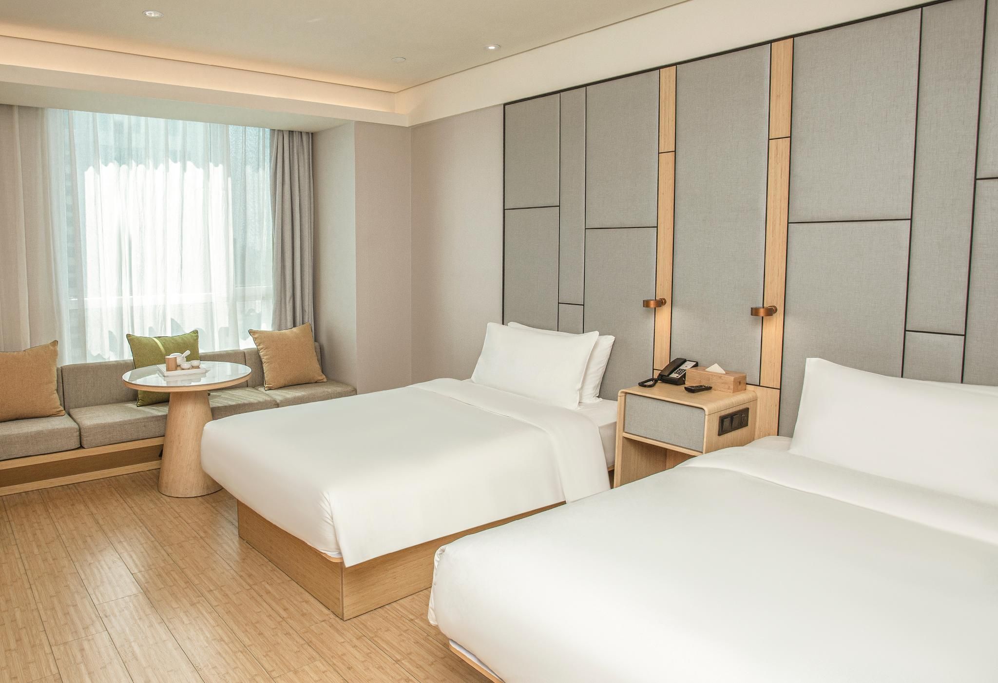 Huazhu - Twin Room