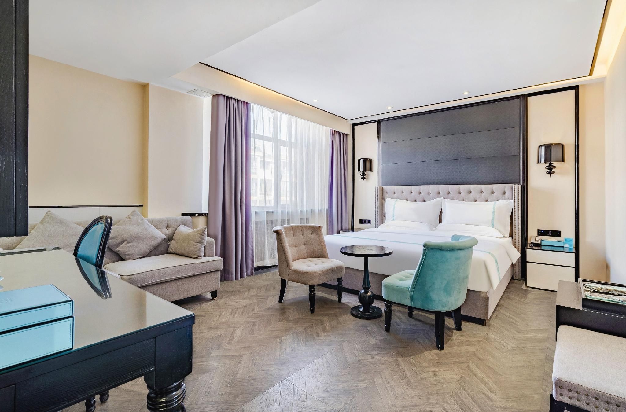 WH - Godness Romantic Bed Room