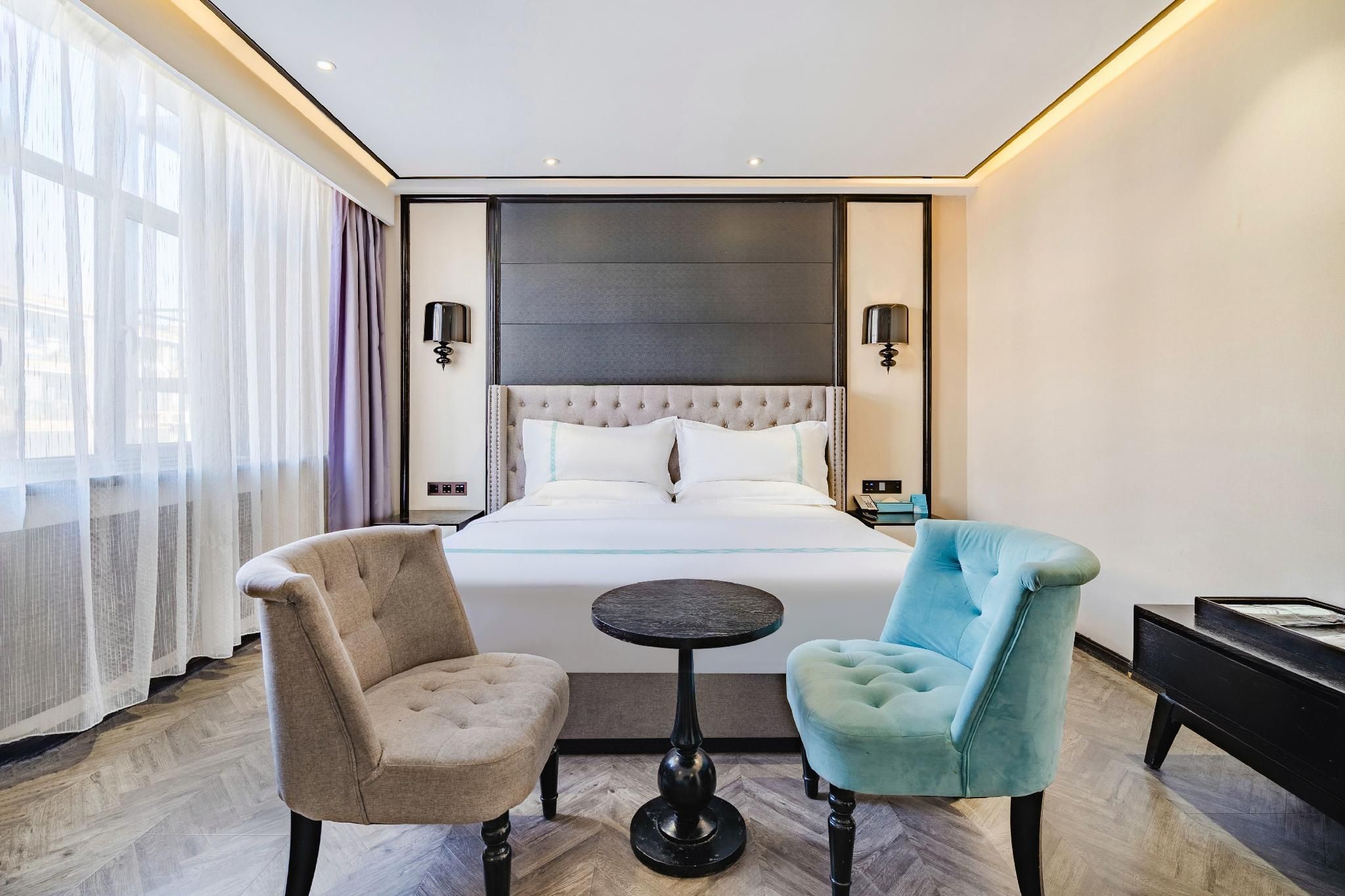 WH - Godness Romantic Bed Room