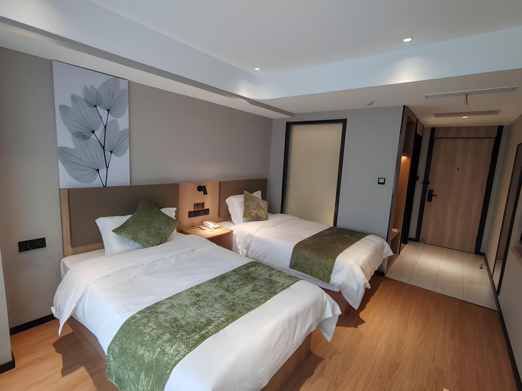 Twin Business Room