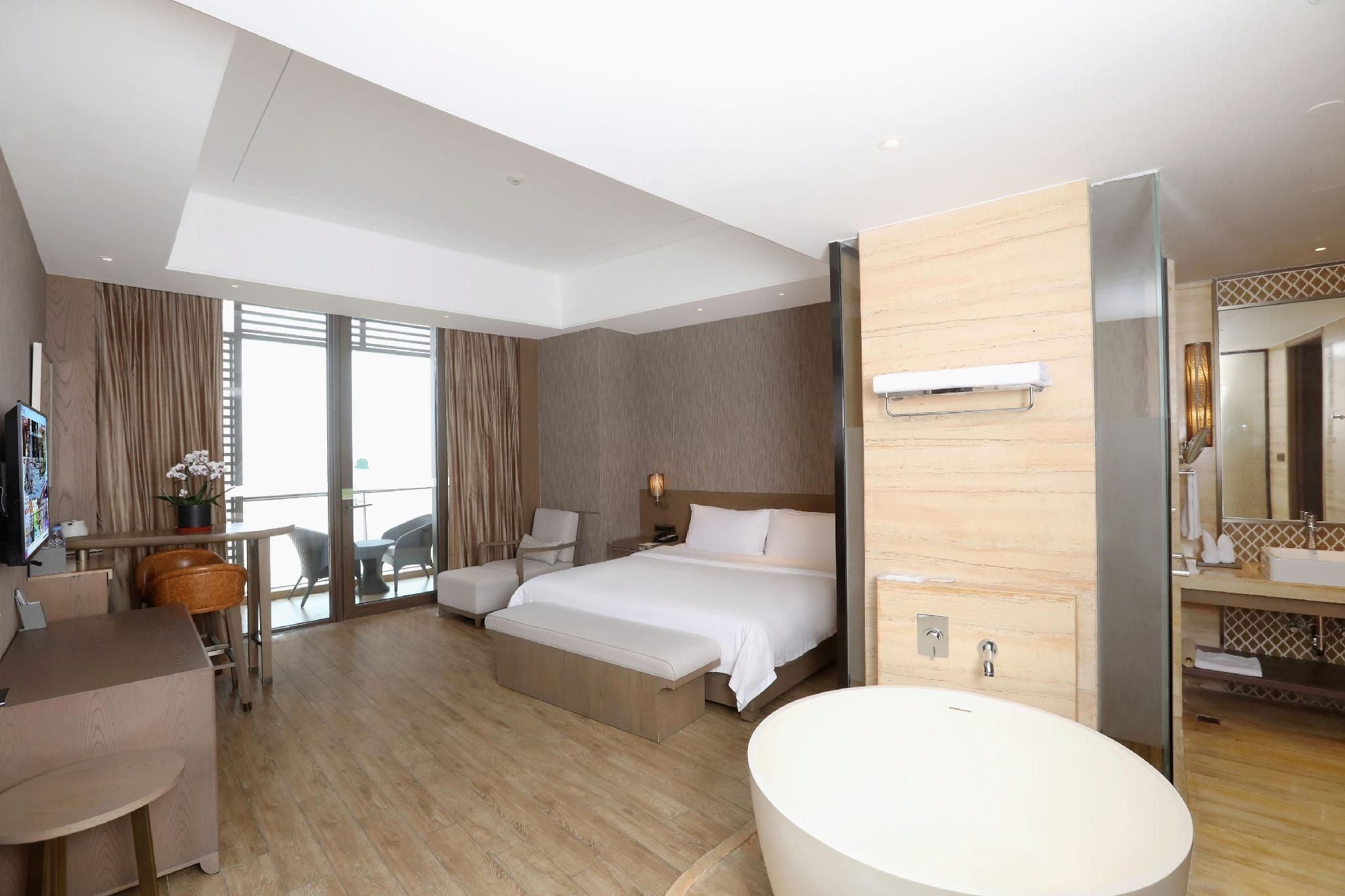 Deluxe Double or Twin Room with City View