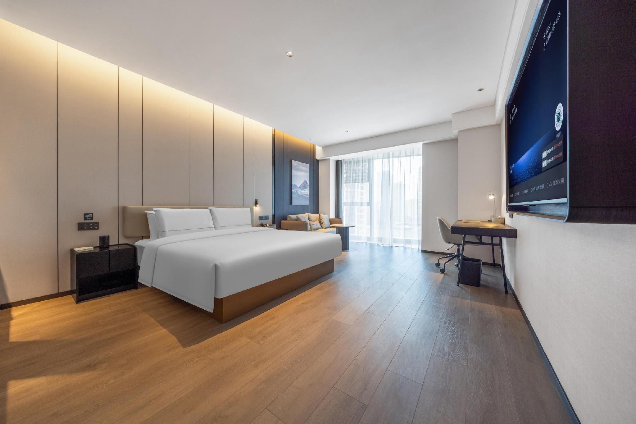 Executive room, Guest room, 1 Queen