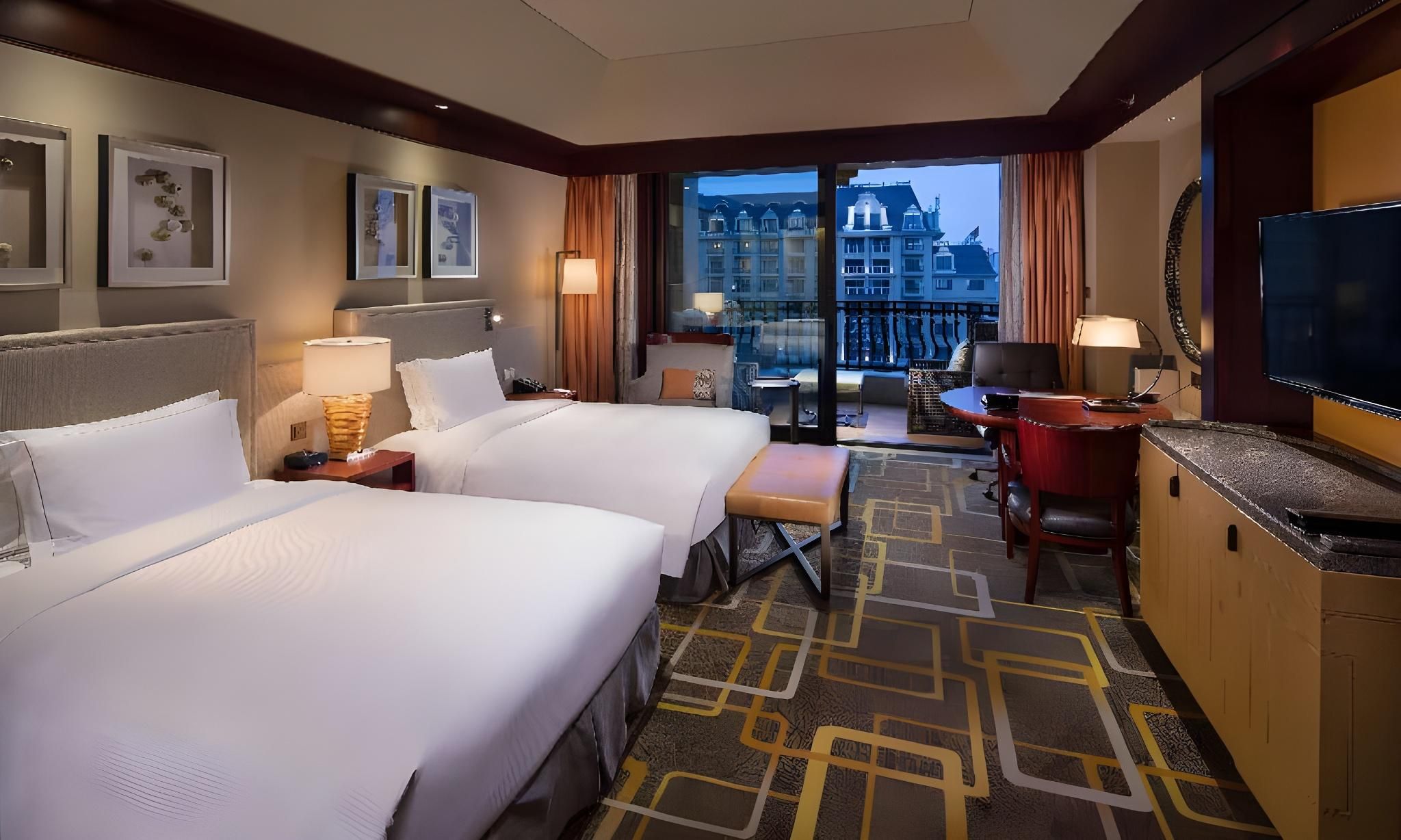 TWIN EXECUTIVE ROOM-OCEAN VIEW LOUNGE ACCESS